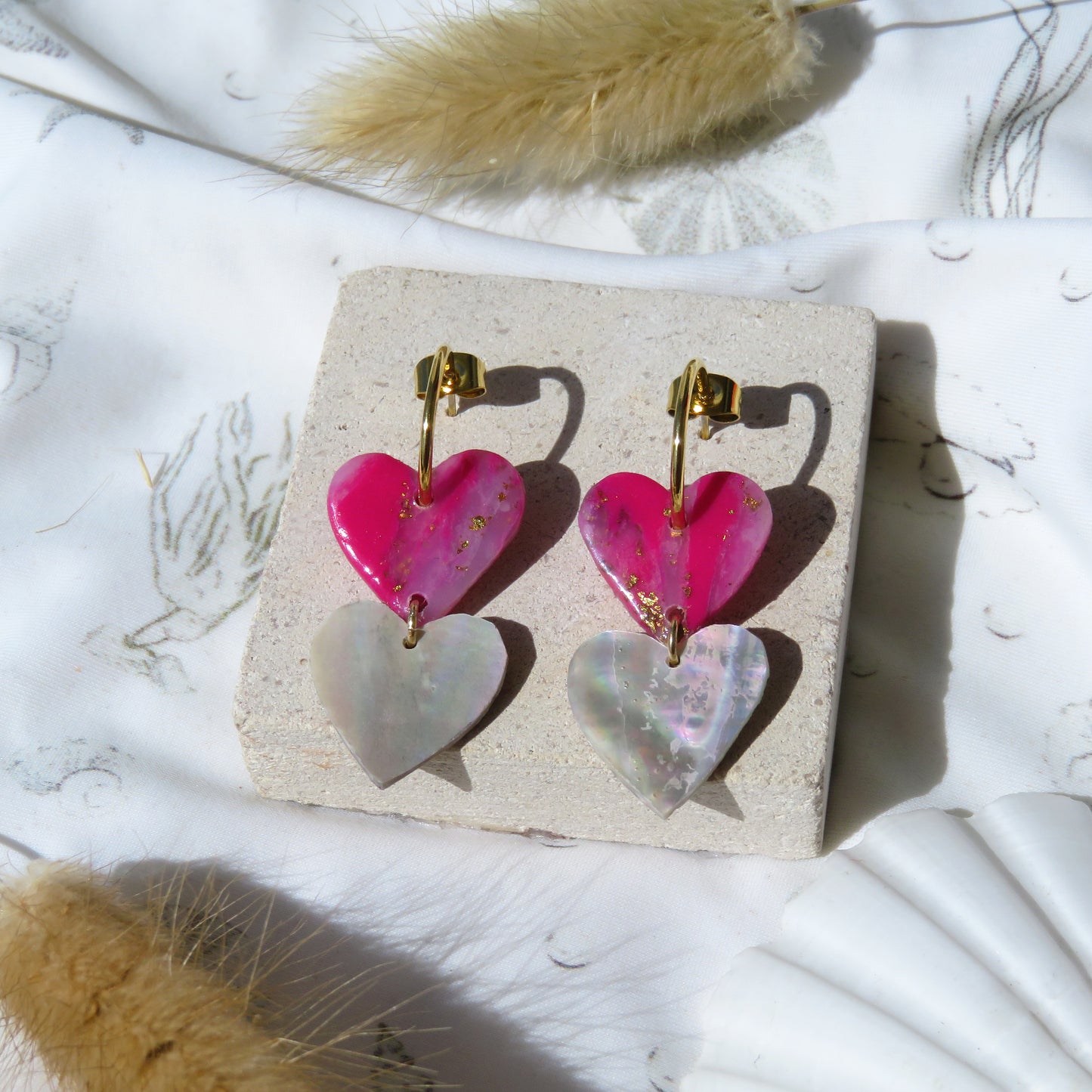 49 - Boucles d'oreilles Angèle