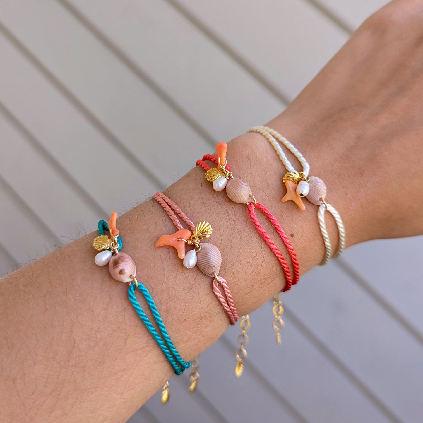 40 - Bracelet Coton des plages