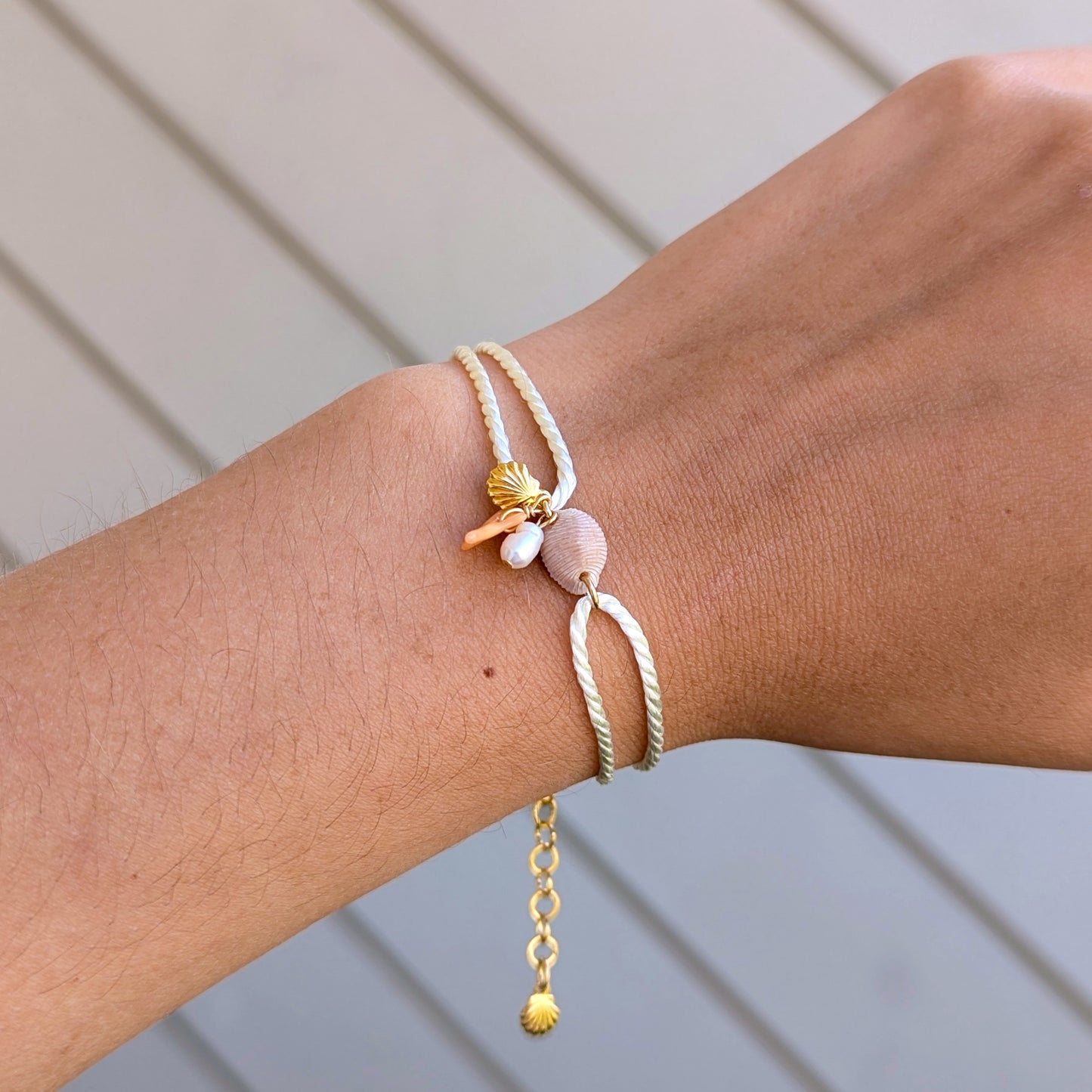 40 - Bracelet Coton des plages