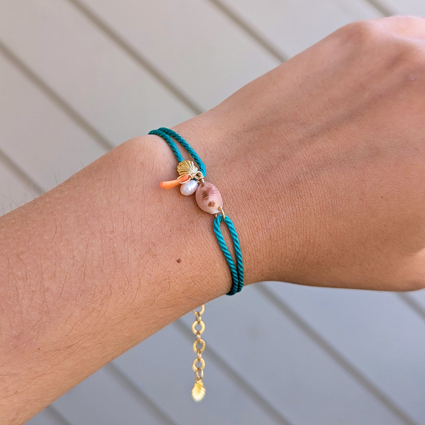 40 - Bracelet Coton des plages