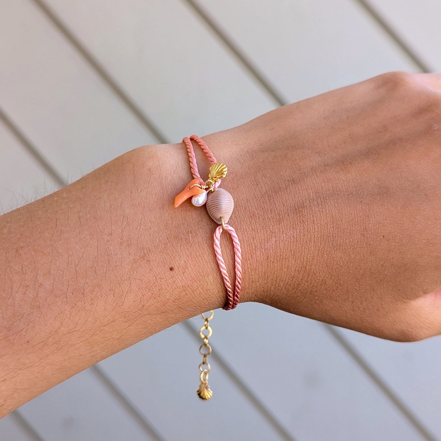 40 - Bracelet Coton des plages