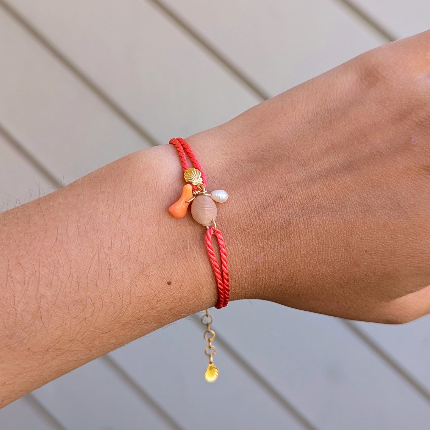 40 - Bracelet Coton des plages