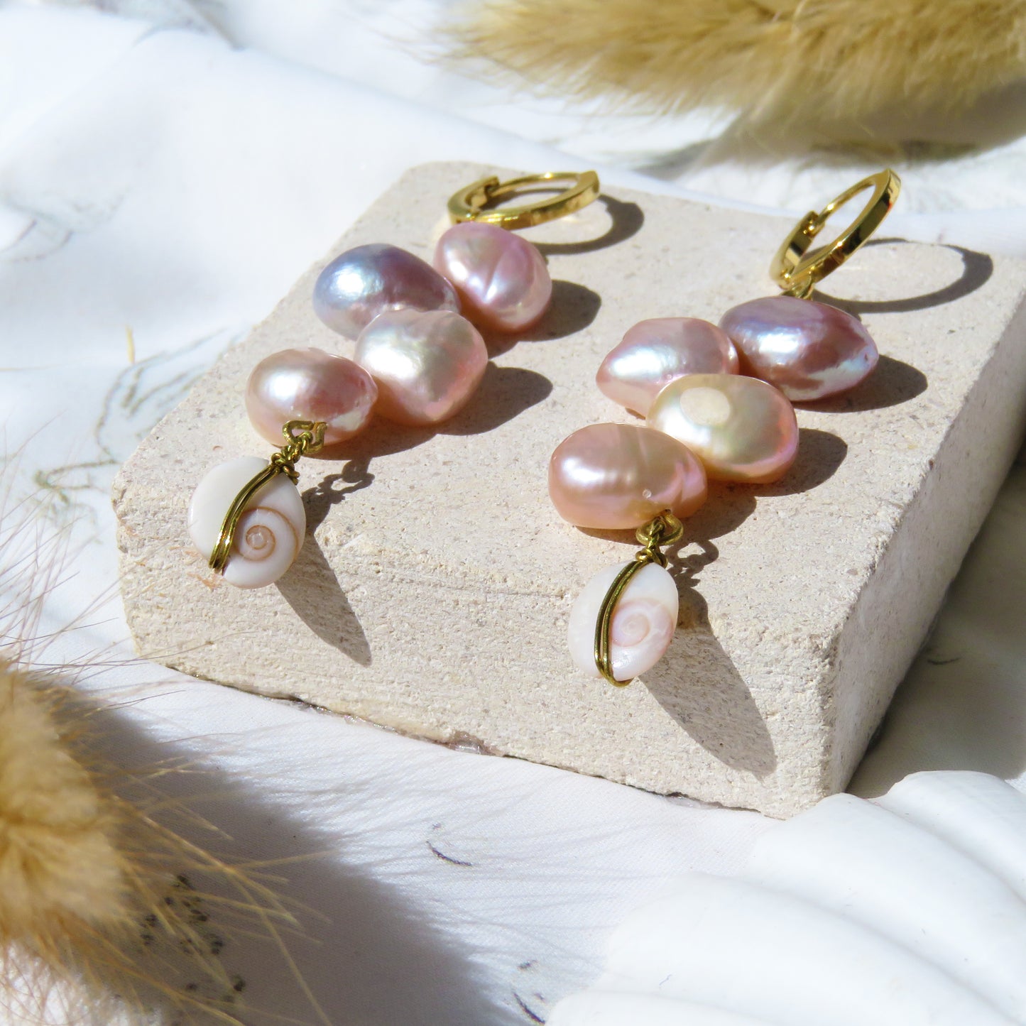 44 - Boucles d'oreilles Dans tes yeux