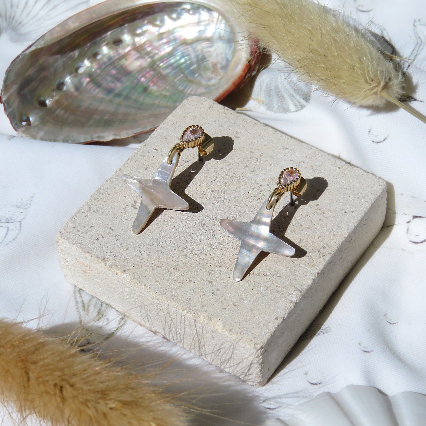 31 - Boucles d'oreilles Éclat