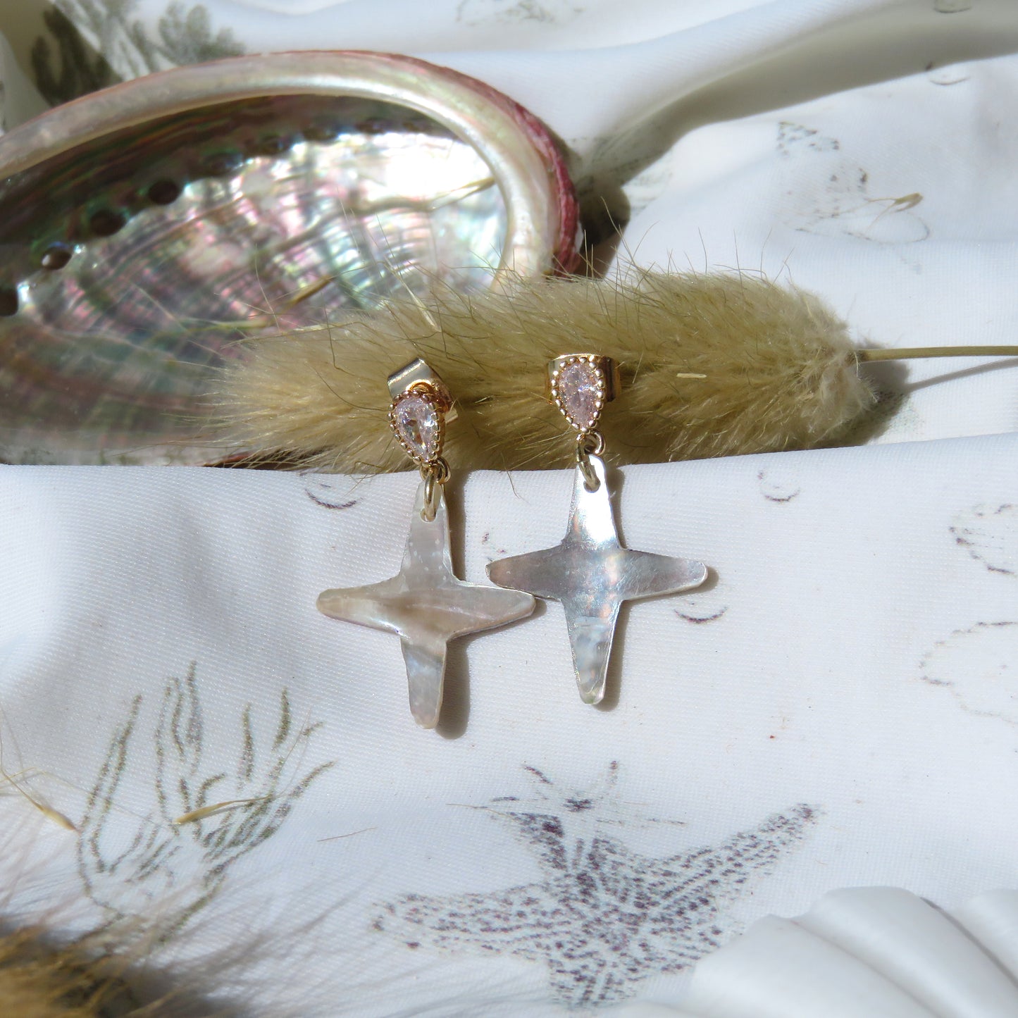 31 - Boucles d'oreilles Éclat