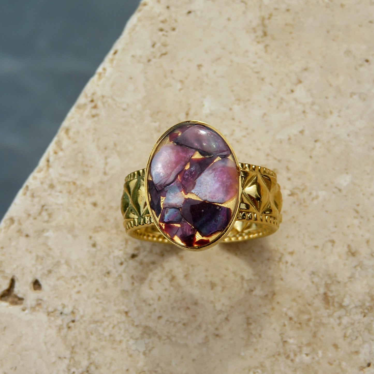 18 - Bague Fragments - OR