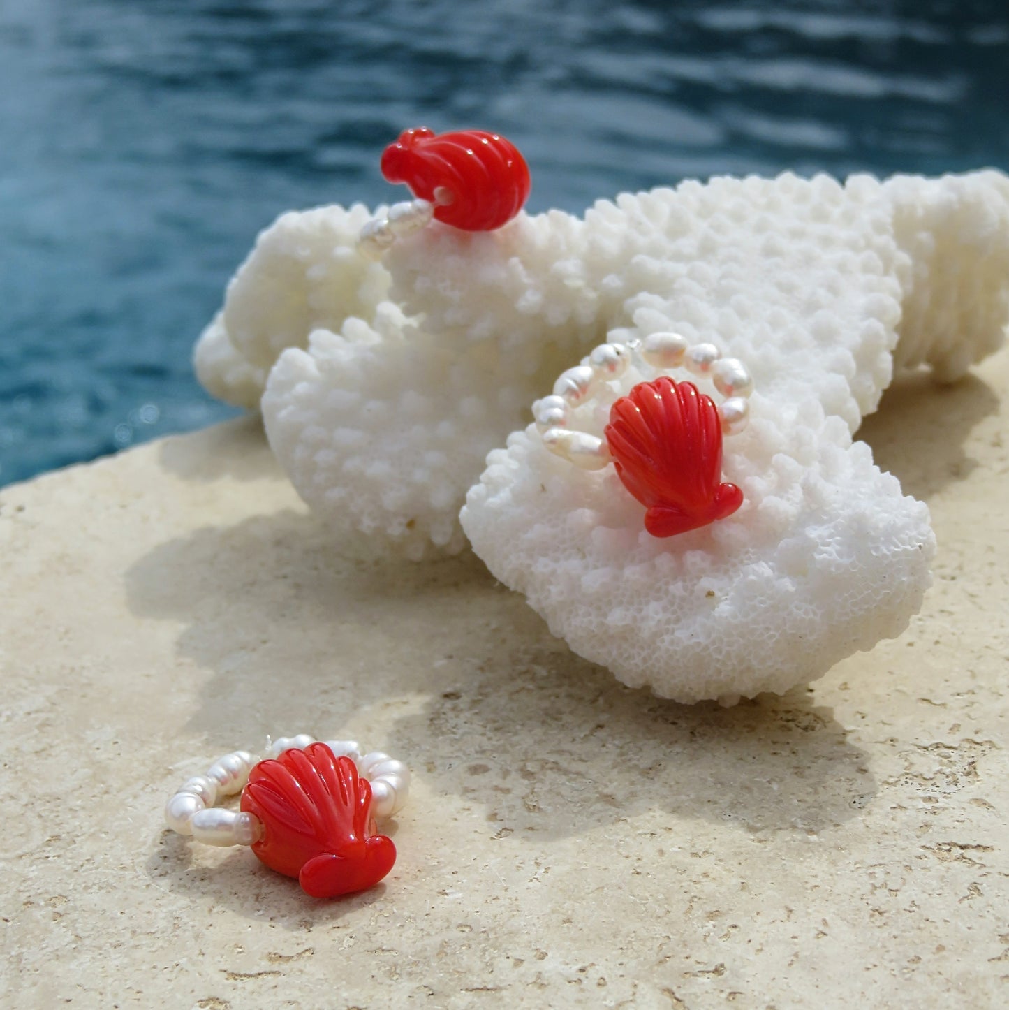 23 - Bague Coquille Lover