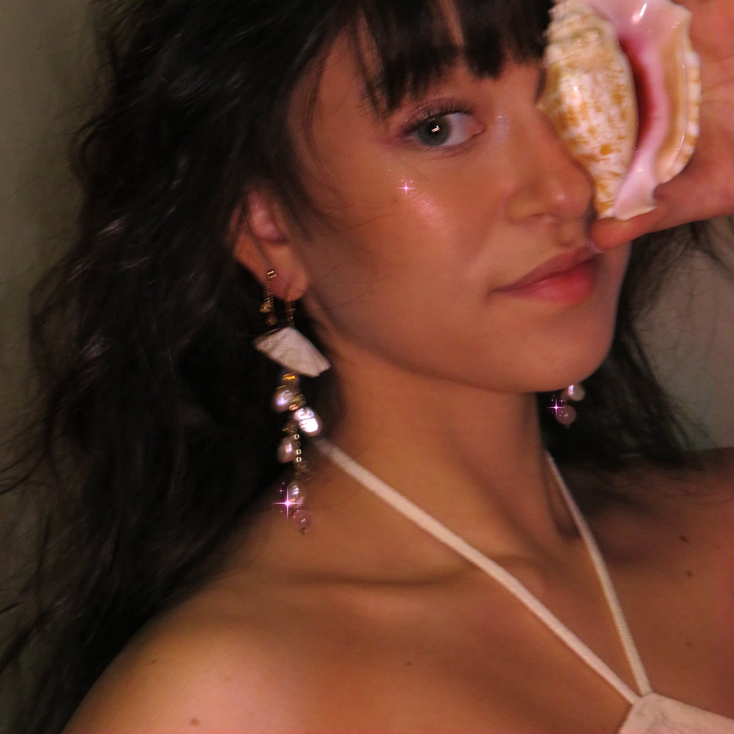 43 - Boucles d'oreilles Médusa