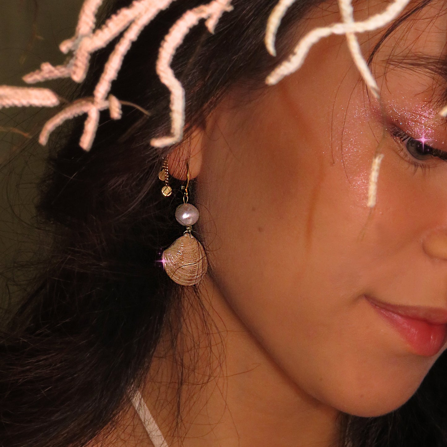 45 - Boucles d'oreilles Rare