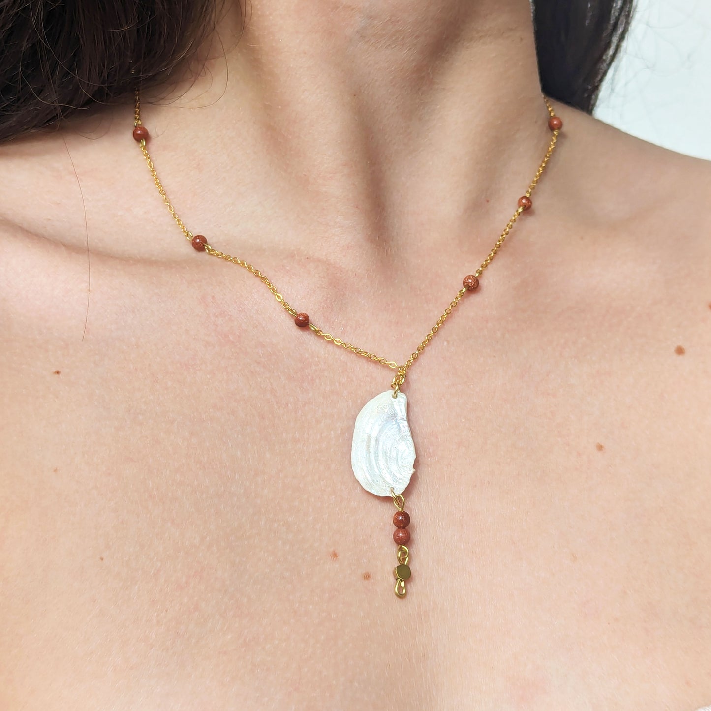 54 - Collier L'or des Sables