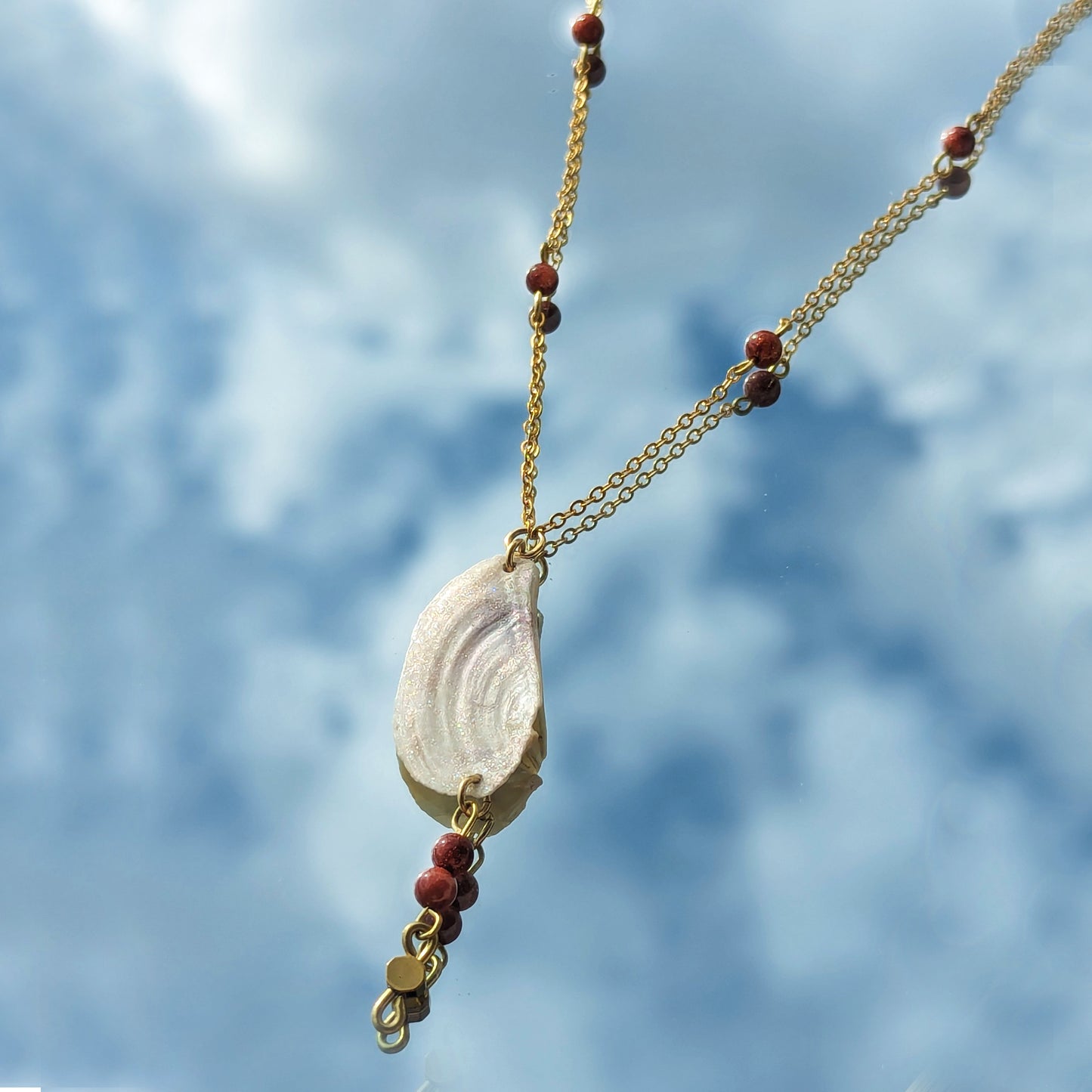 54 - Collier L'or des Sables