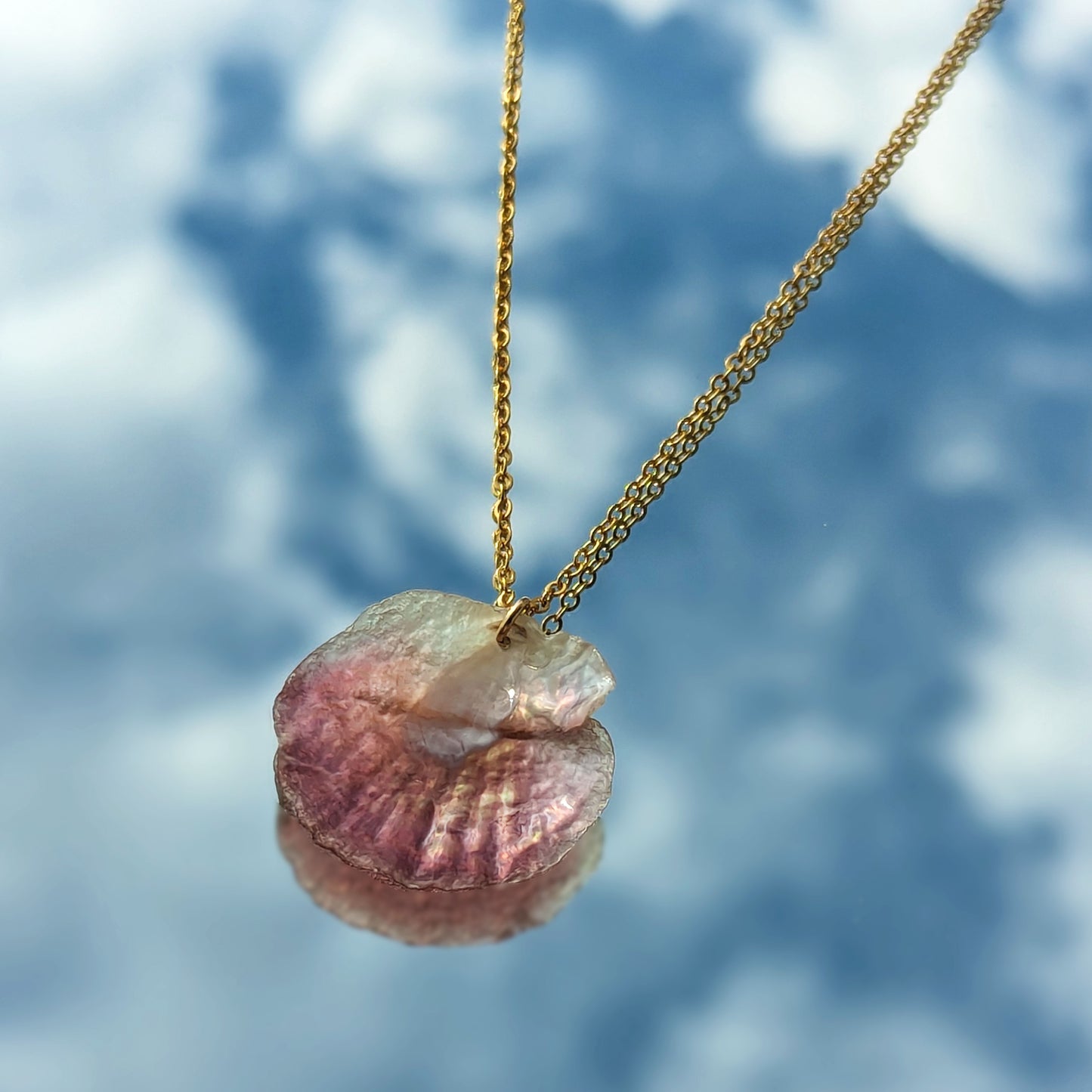 52 - Collier Nacre précieuse