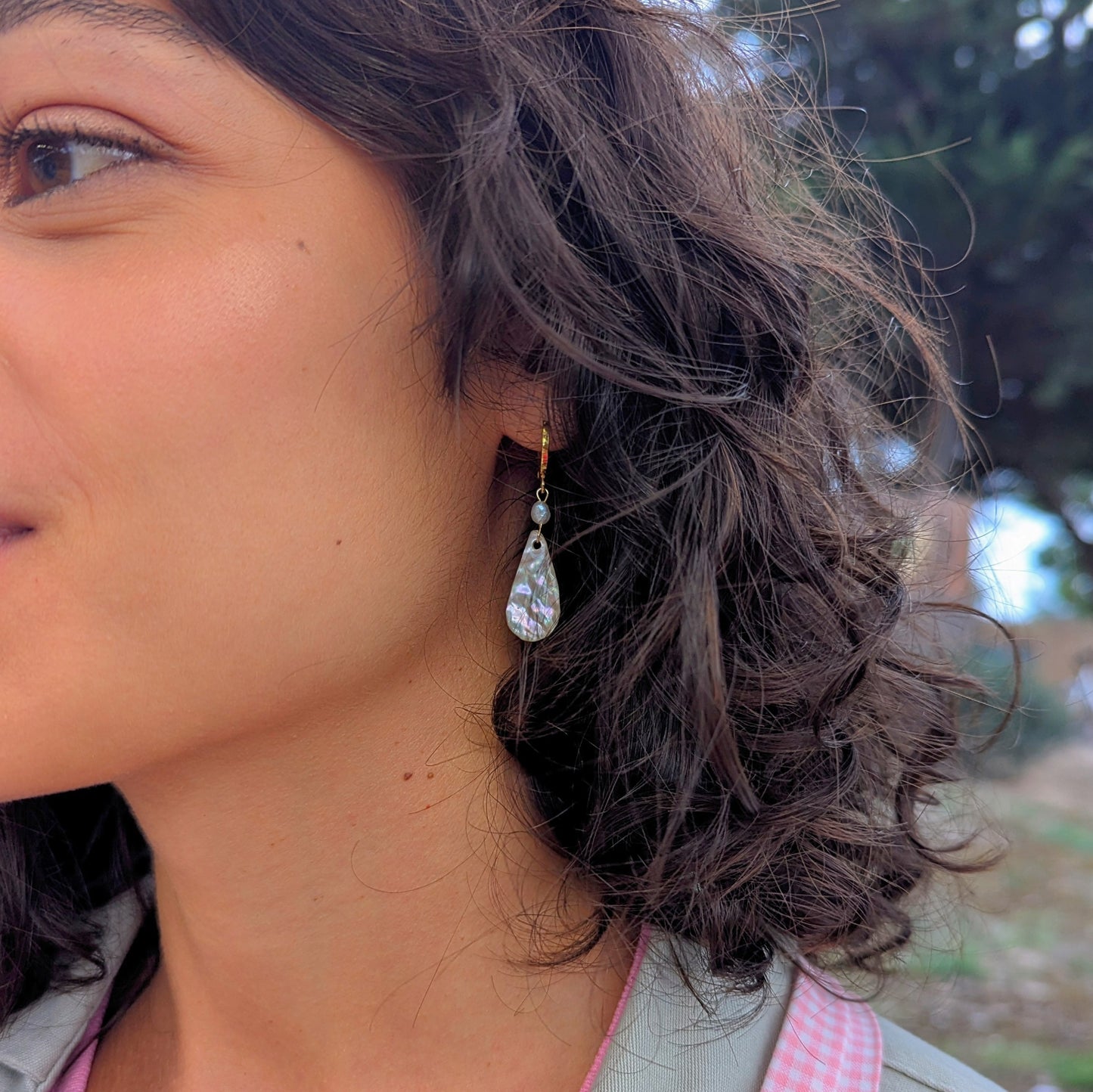 28 - Boucles Goutte d'océan