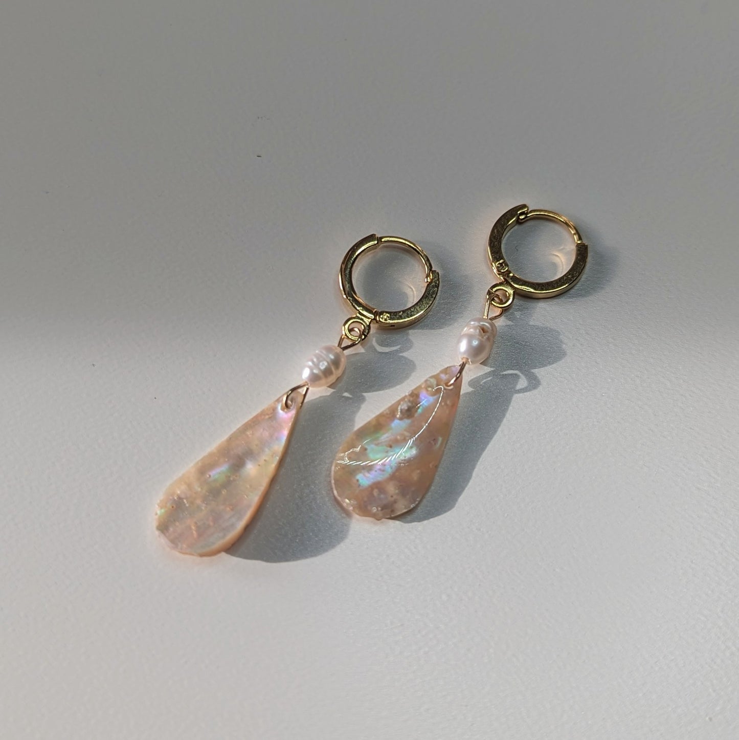 28 - Boucles Goutte d'océan