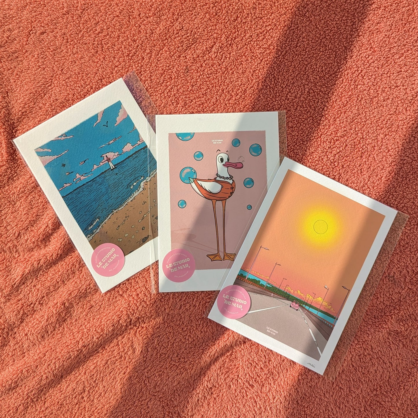 53 - Illustrations solaires format A5