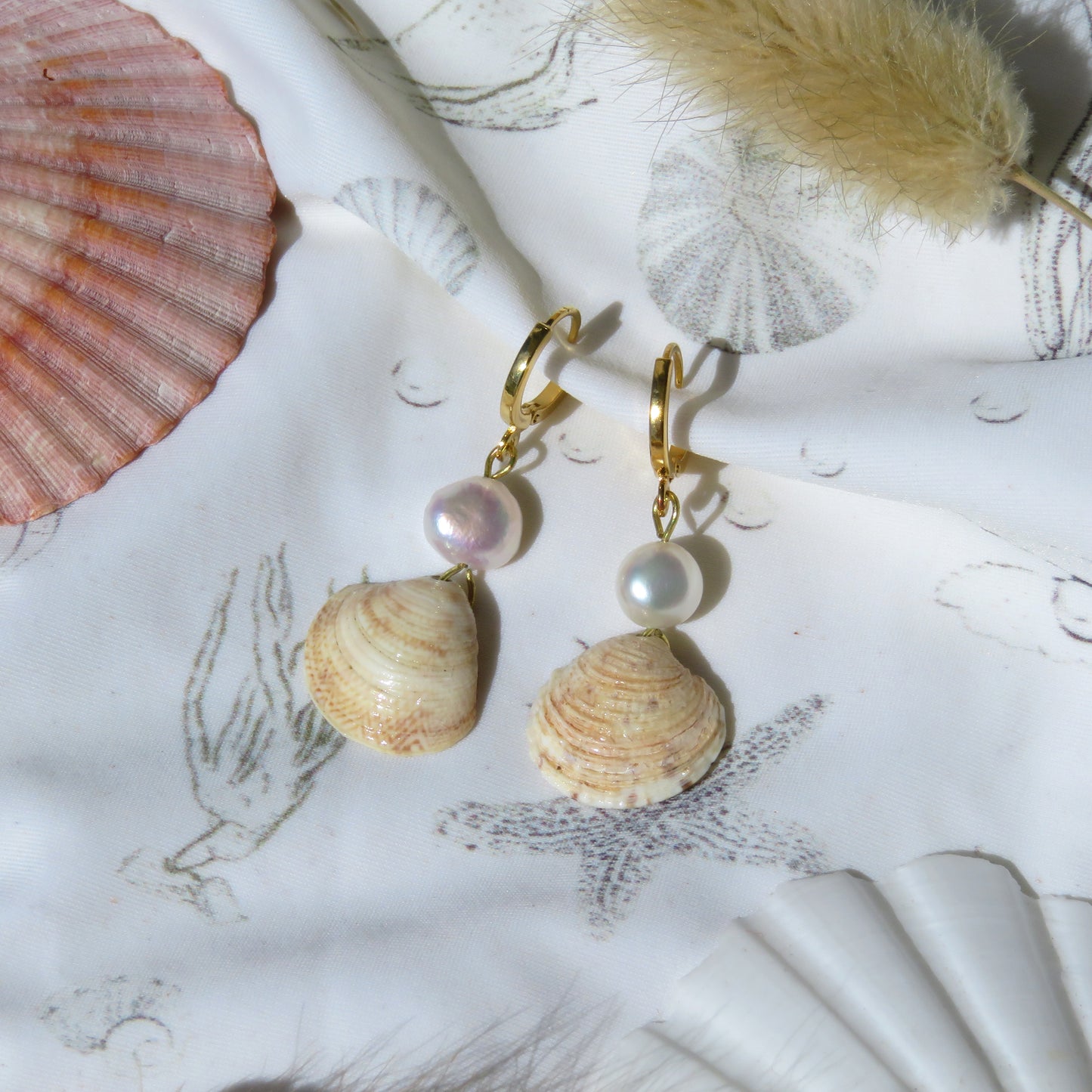 45 - Boucles d'oreilles Rare