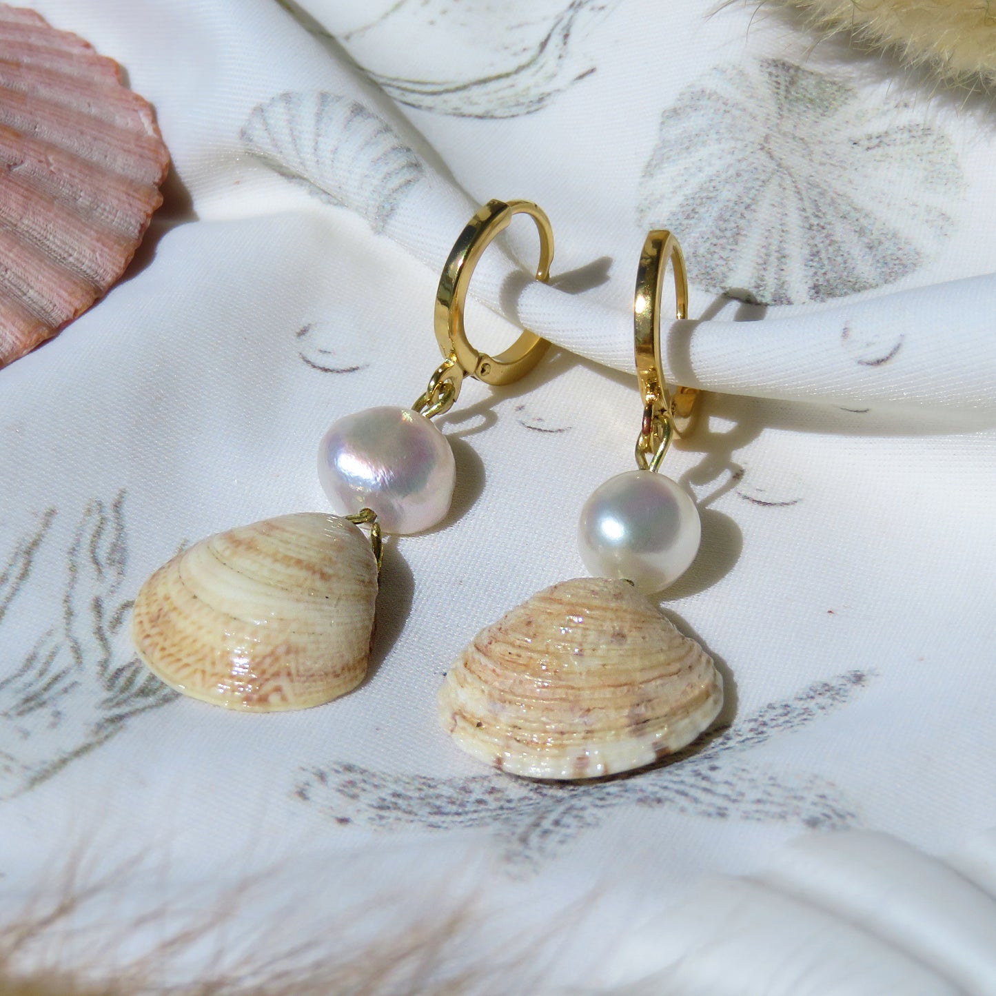 45 - Boucles d'oreilles Rare