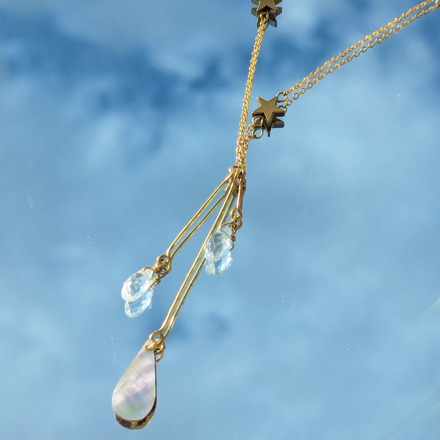 34 - Collier sautoir Néréide