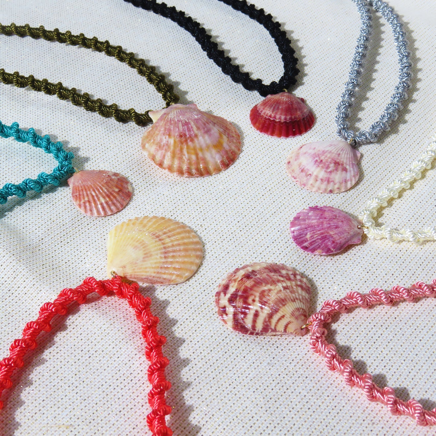 56 - Collier Souvenir d'été