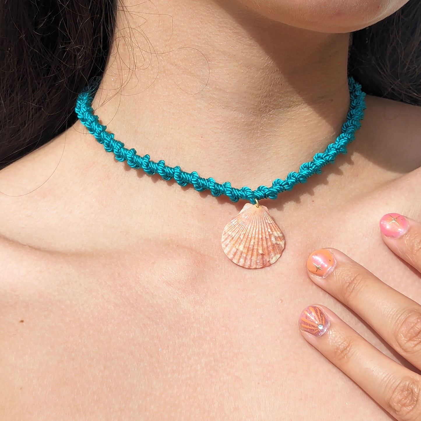 56 - Collier Souvenir d'été