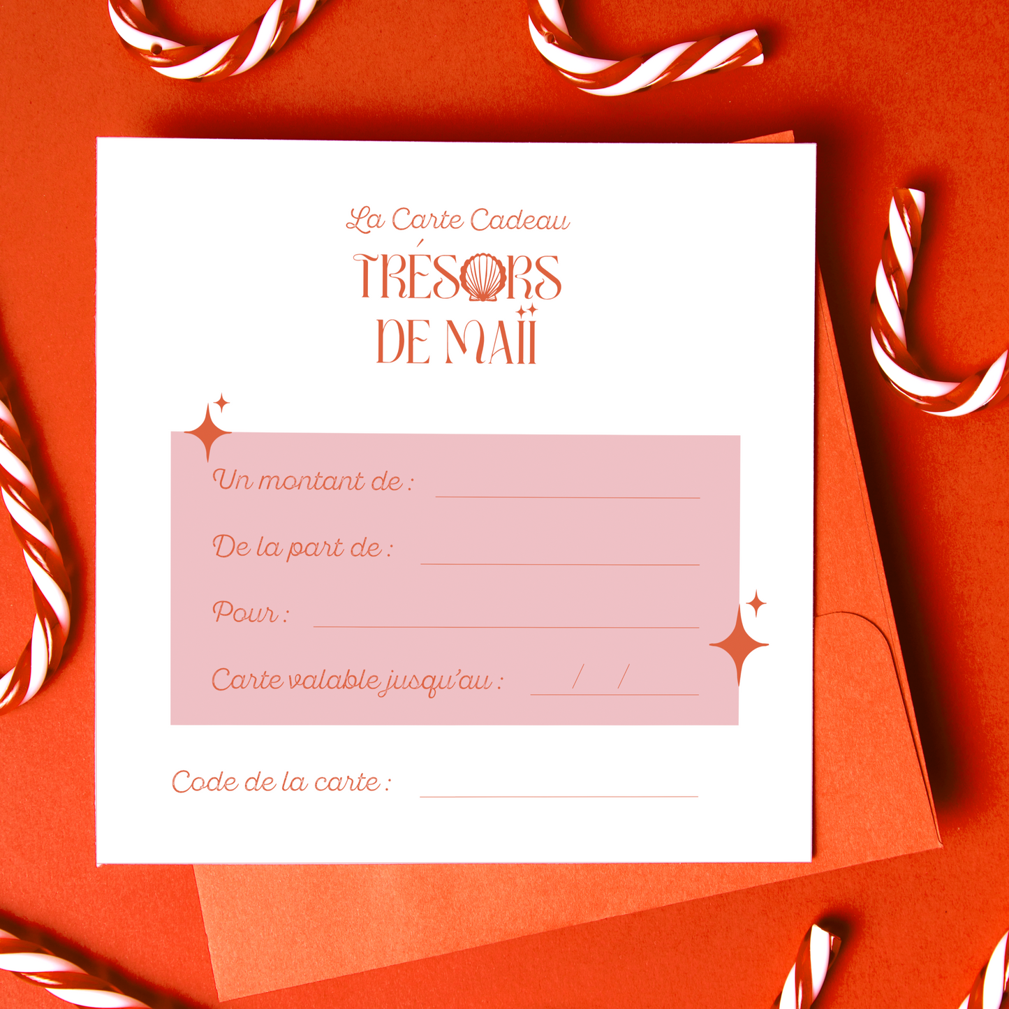 00 - Carte Cadeau virtuelle Trésors de Maii