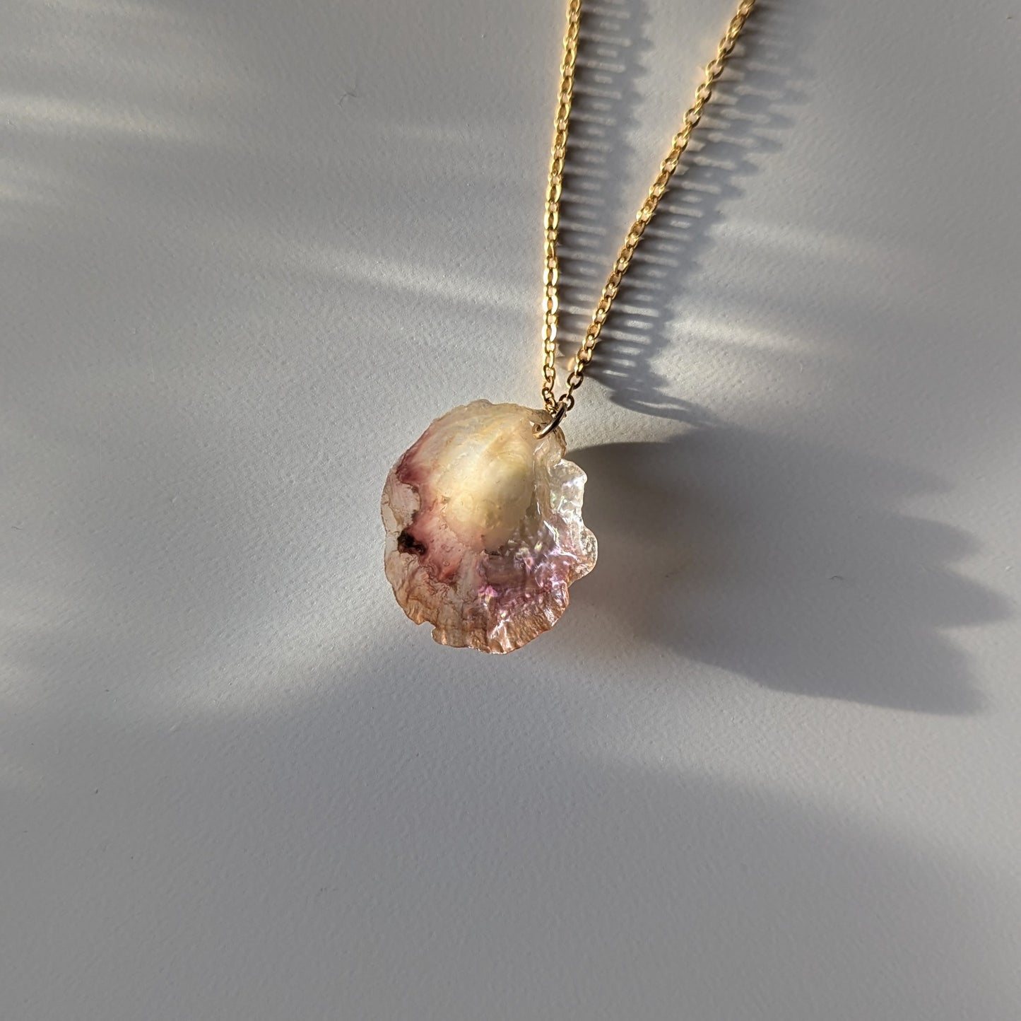 52 - Collier Nacre précieuse