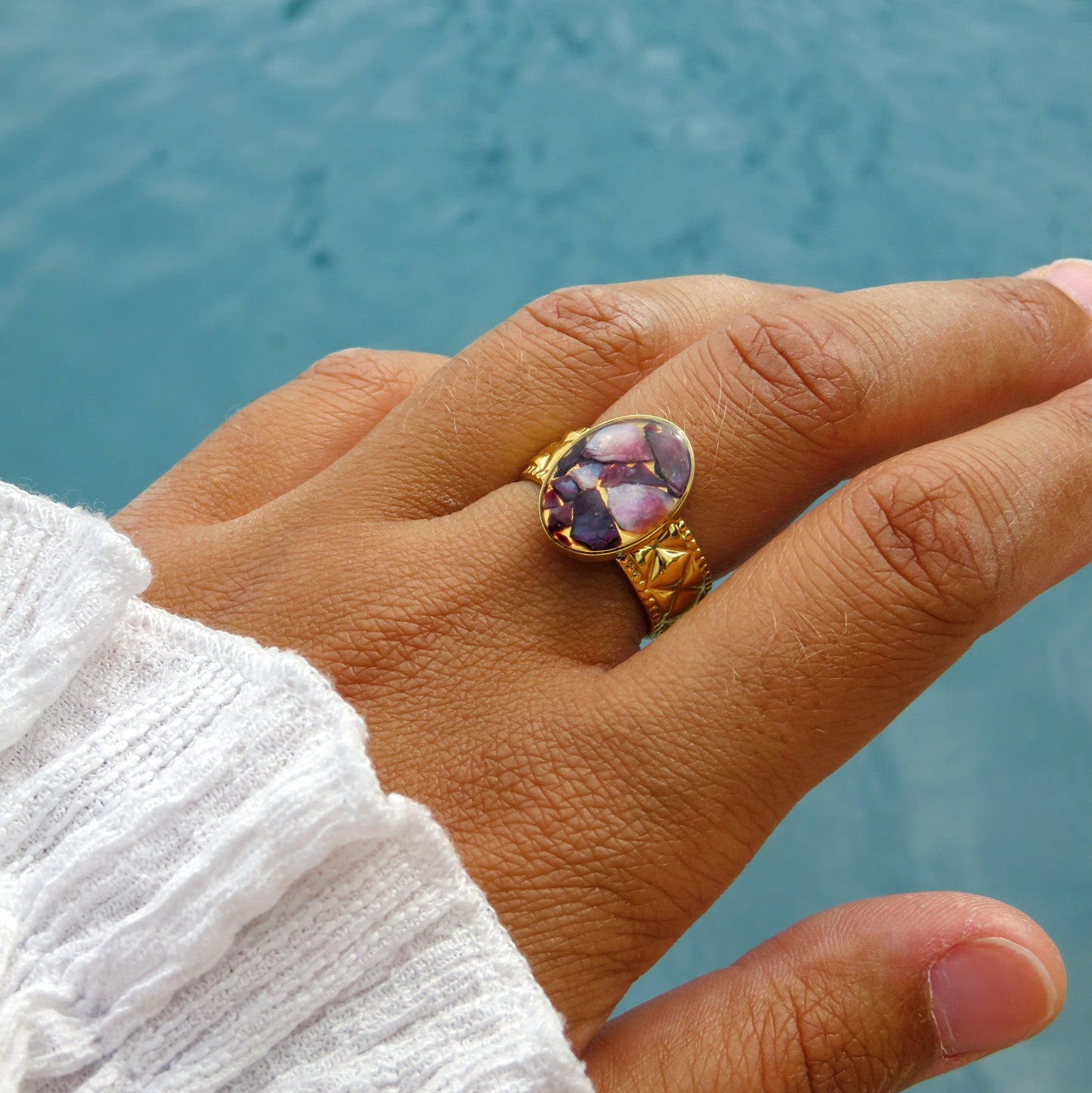 18 - Bague Fragments - OR