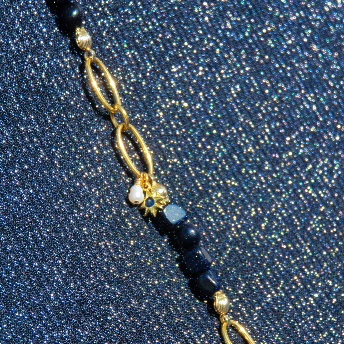 14 - Bracelet Sable bleu
