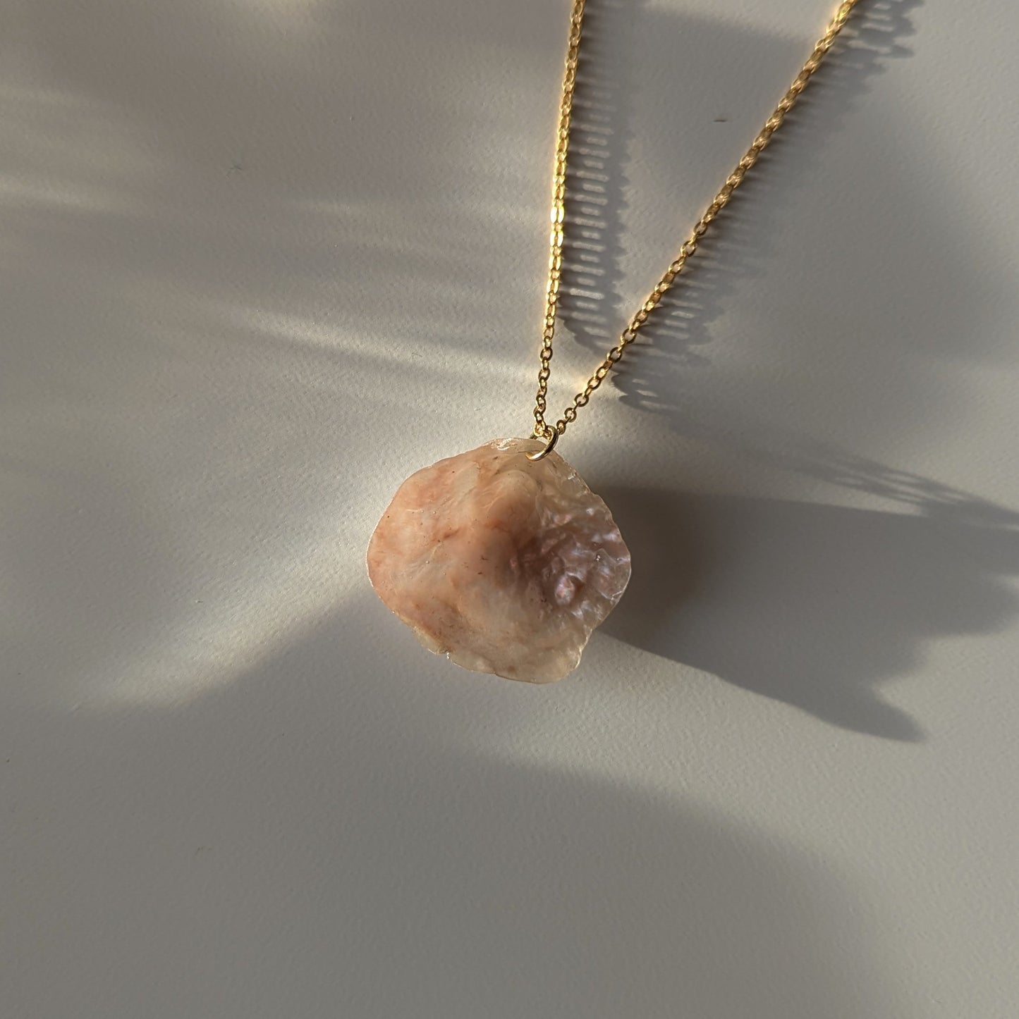 52 - Collier Nacre précieuse