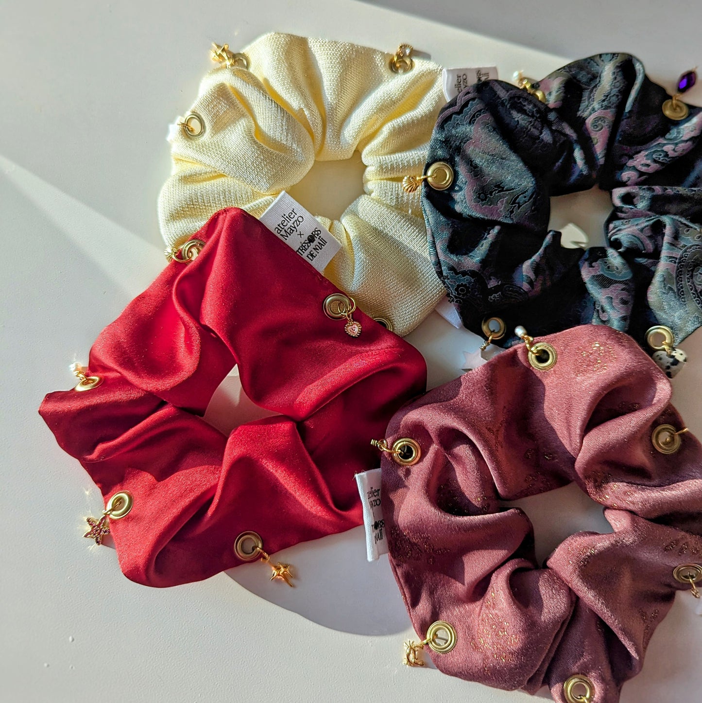 38 - Chouchous-bijoux en collaboration avec Atelier Mayzo