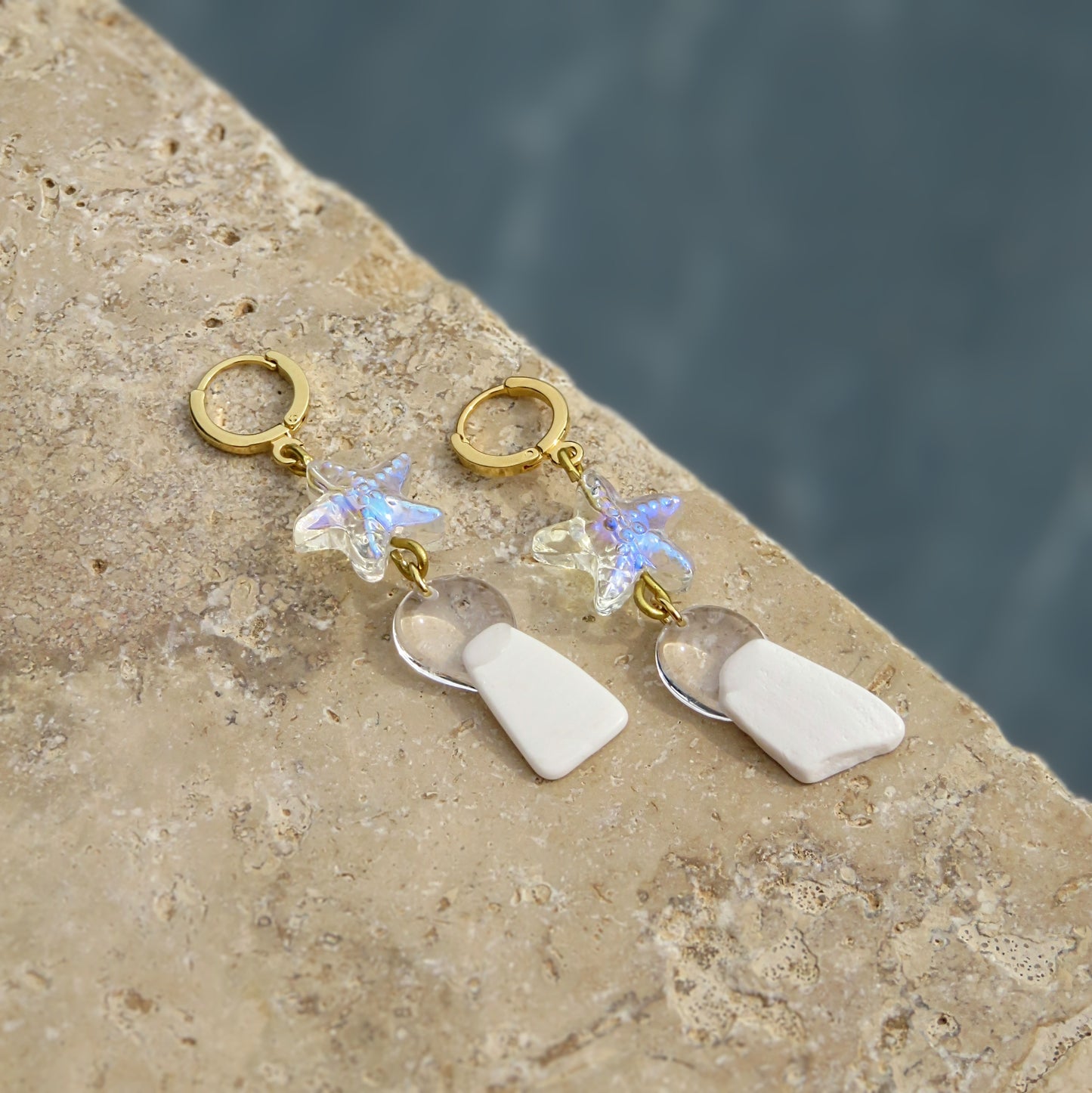 25 - Boucles d'oreilles Trésor de Norvège