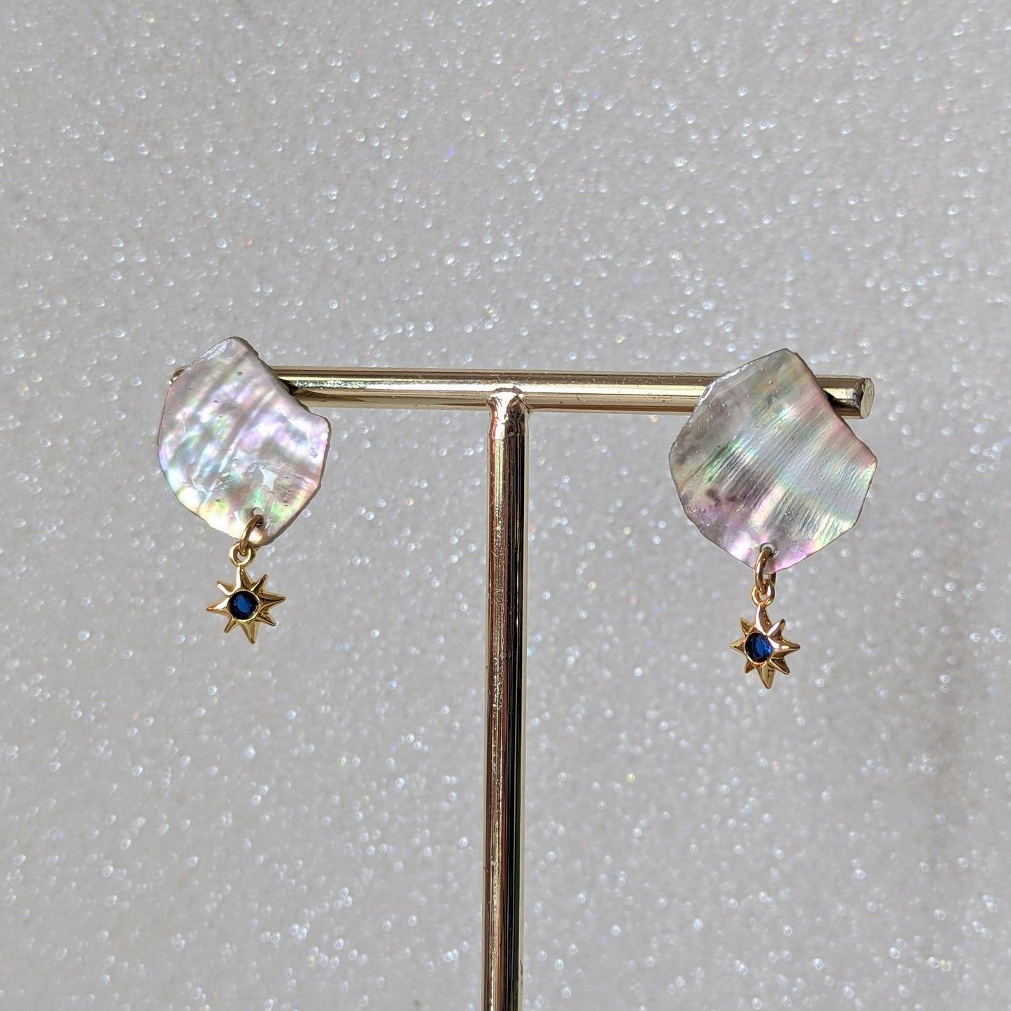 08 - Boucles d'oreilles Asteria