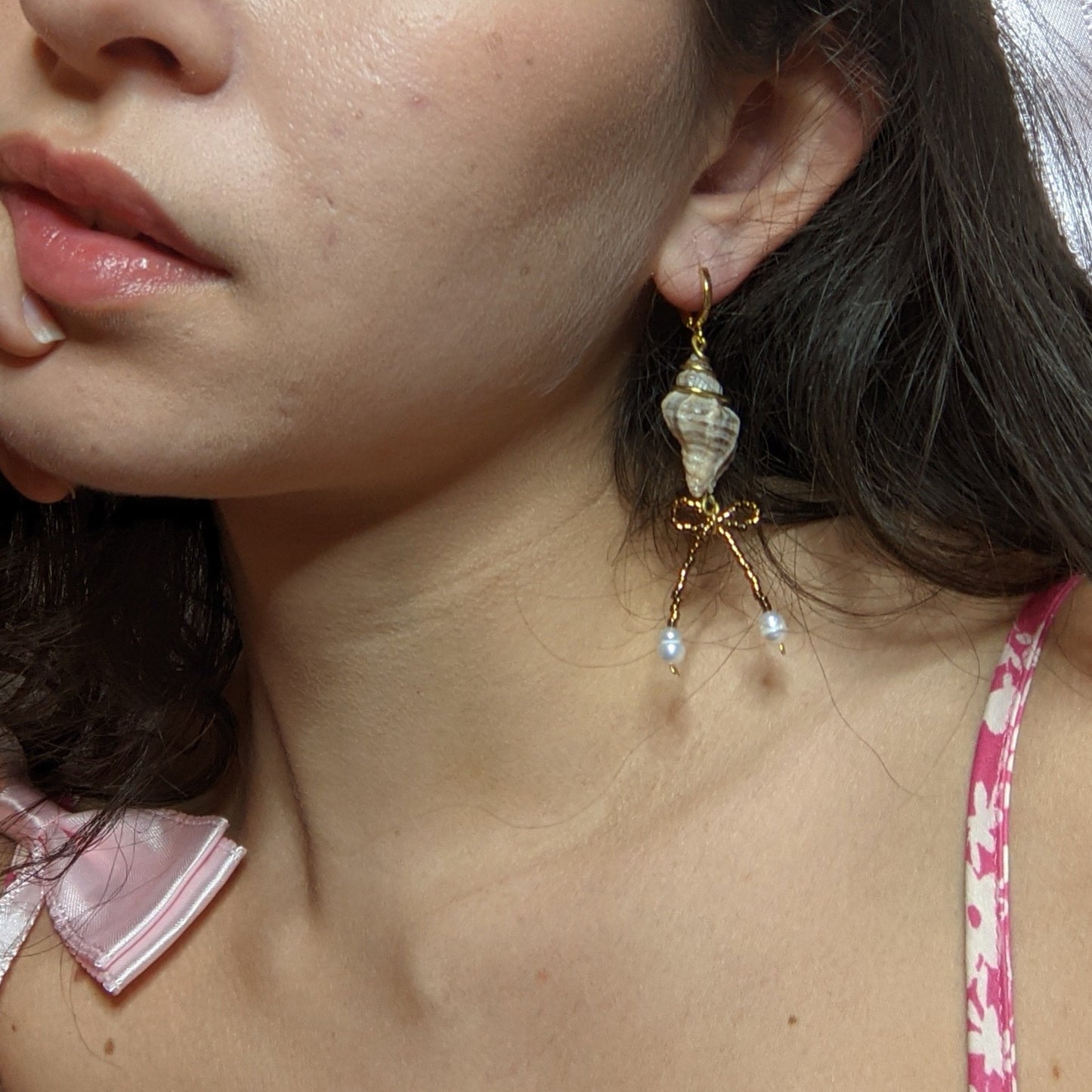 62 - Boucles d'oreilles Tourbillon d'amour