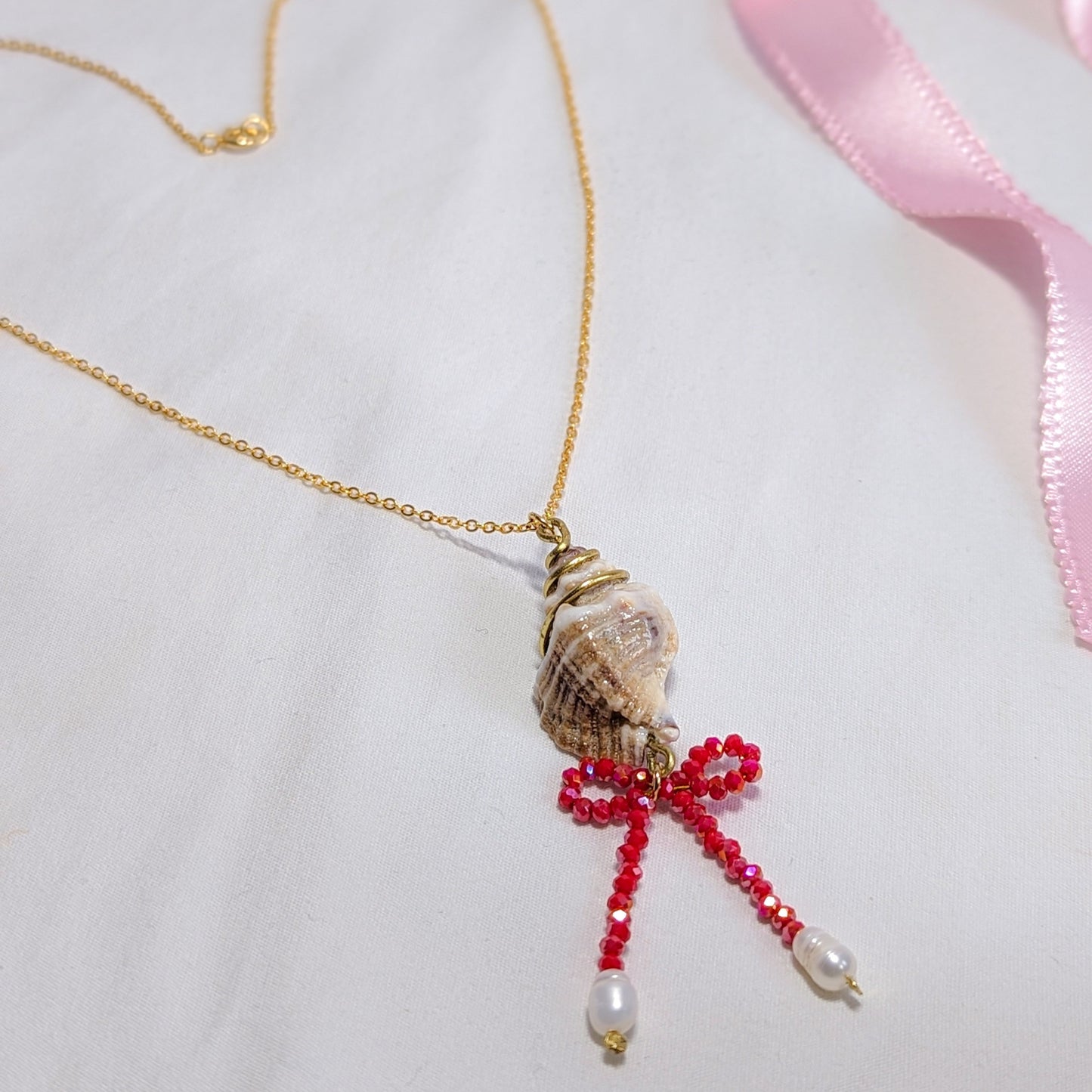 62 - Collier Tourbillon d'amour