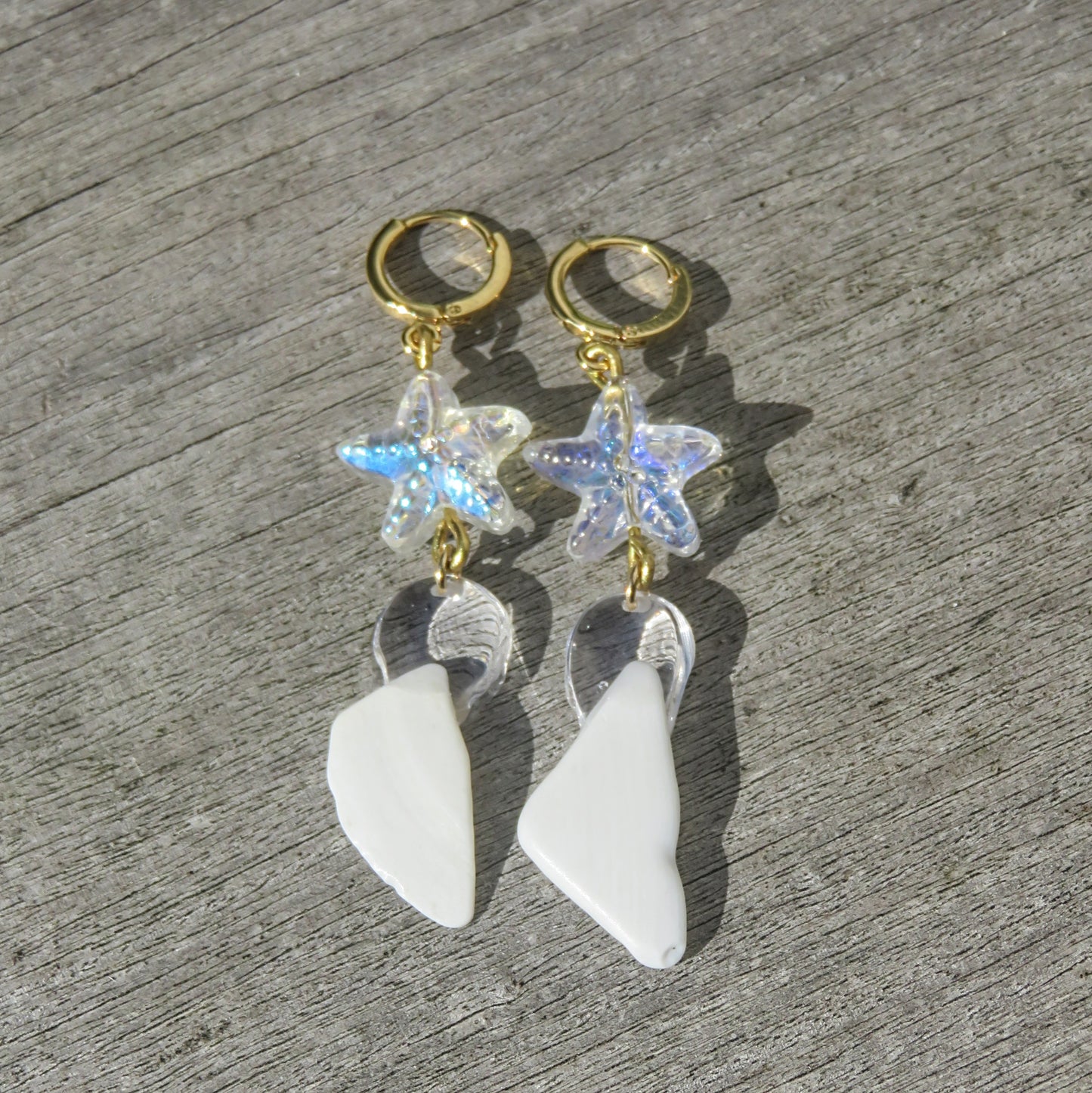 25 - Boucles d'oreilles Trésor de Norvège