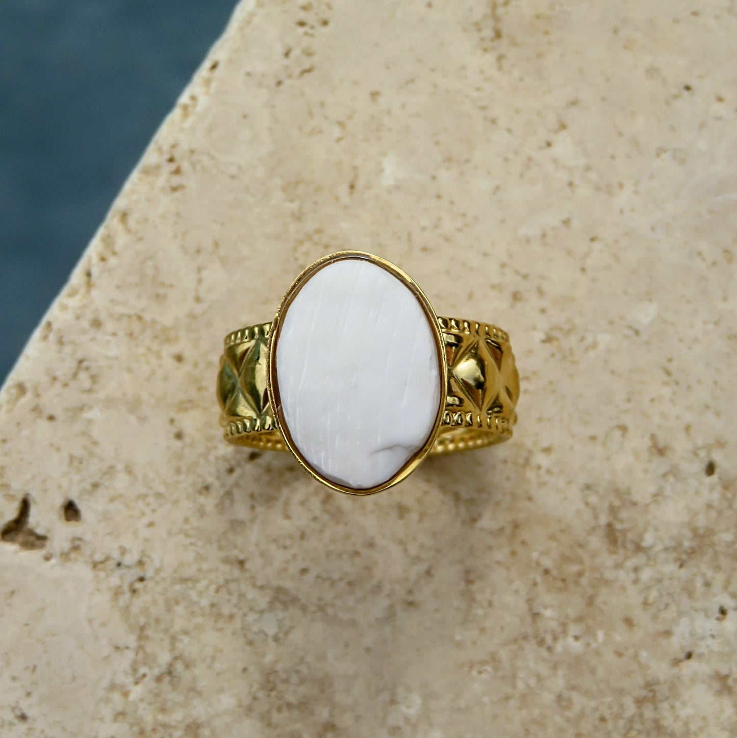 18 - Bague Fragments - OR