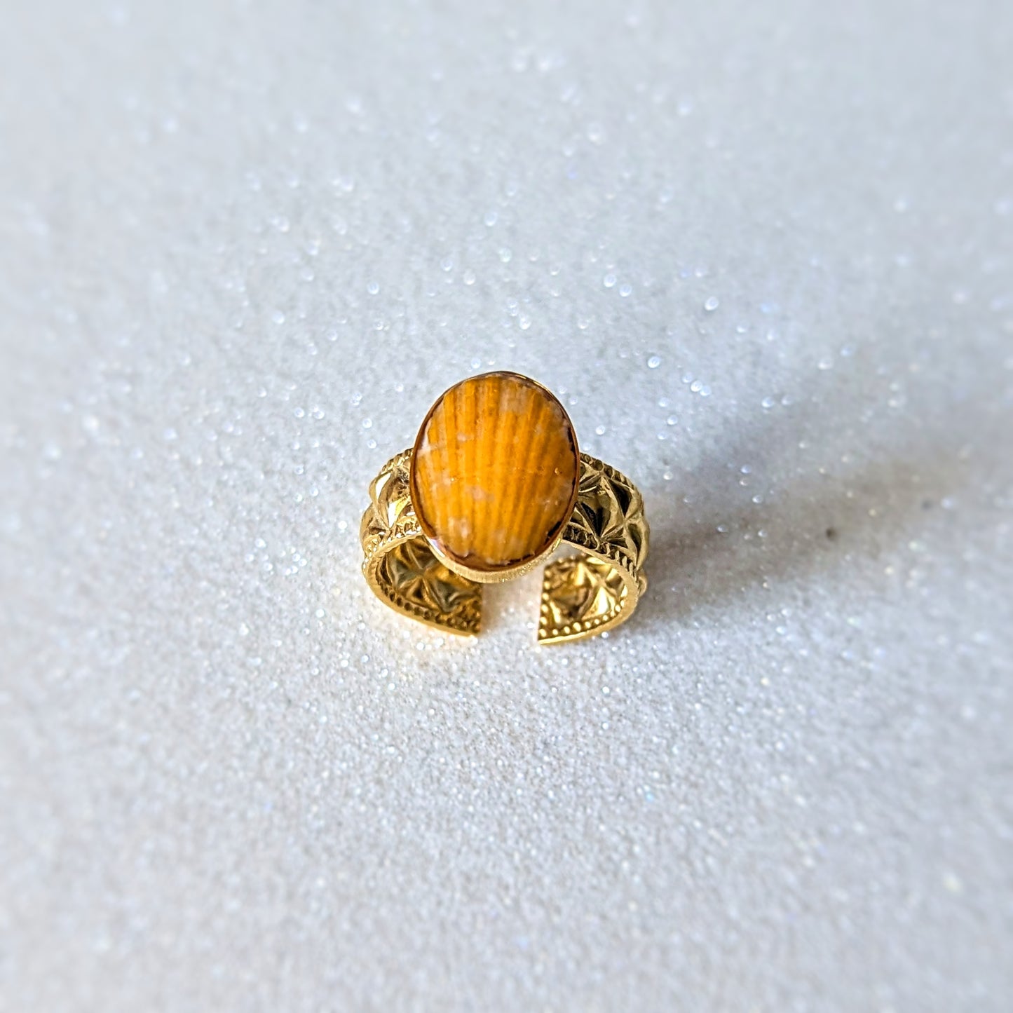 18 - Bague Fragments - OR