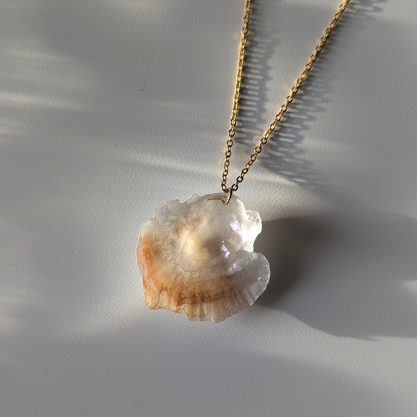 52 - Collier Nacre précieuse