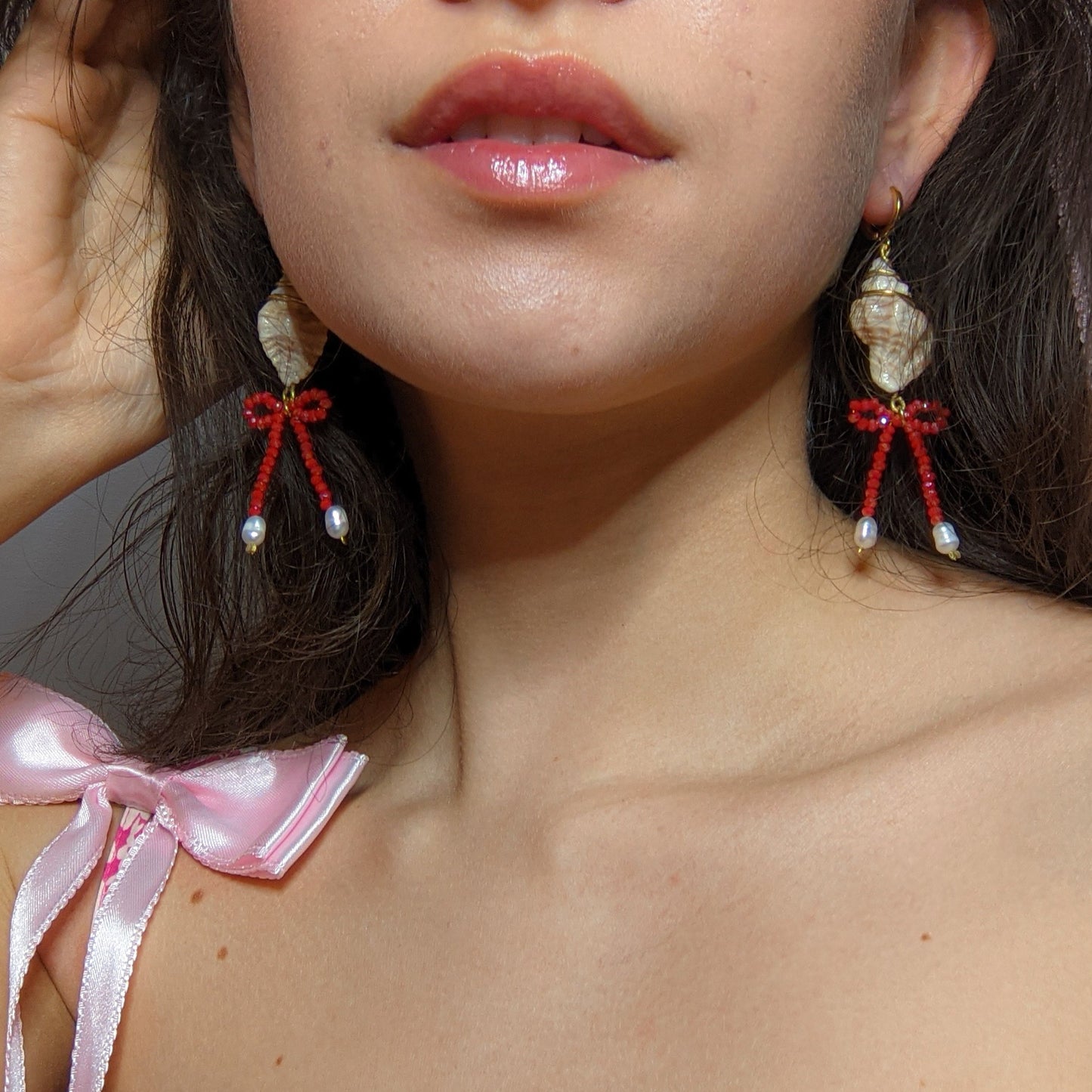 62 - Boucles d'oreilles Tourbillon d'amour