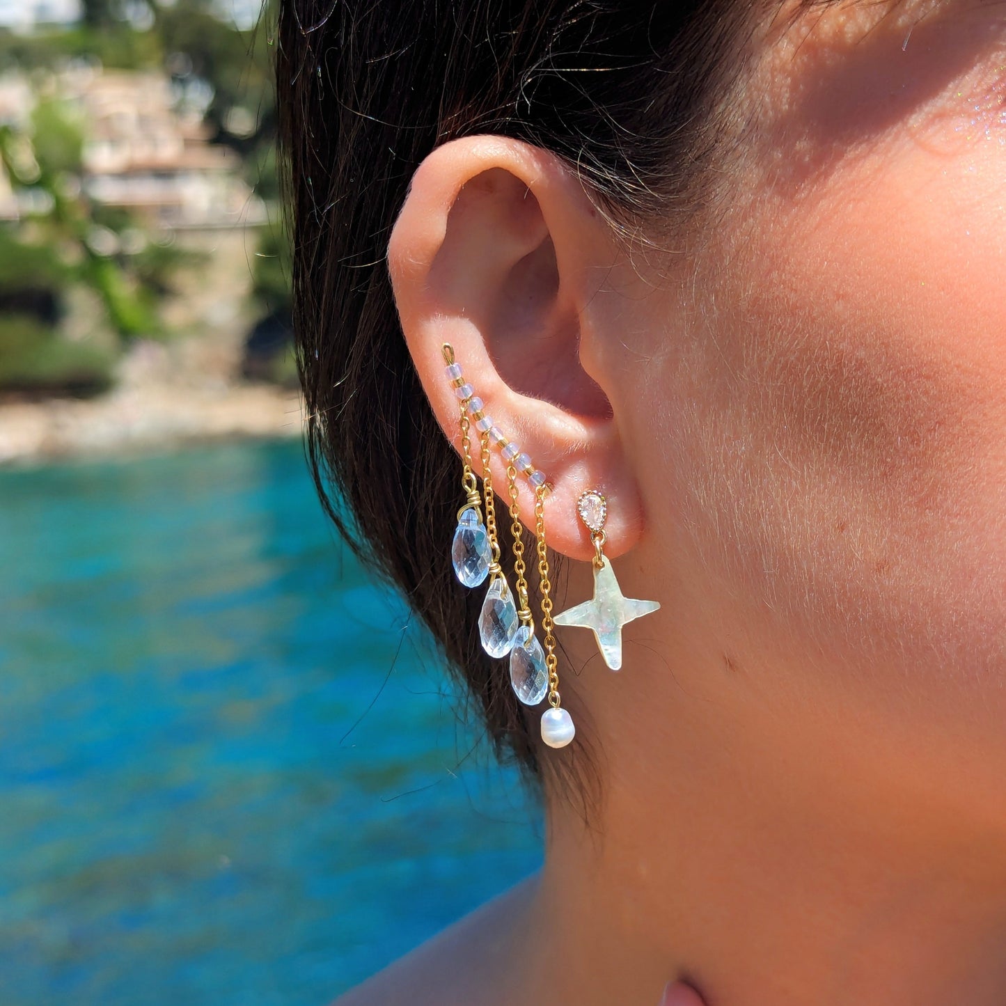 31 - Boucles d'oreilles Éclat