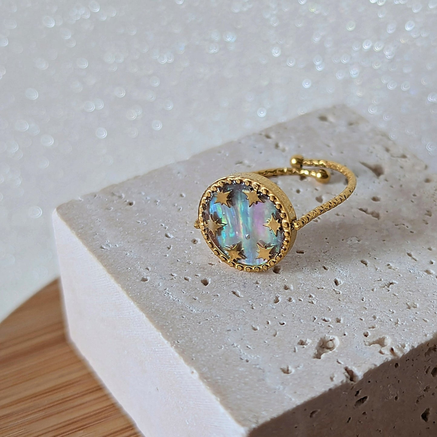 04 - Bague Planète Ormeau