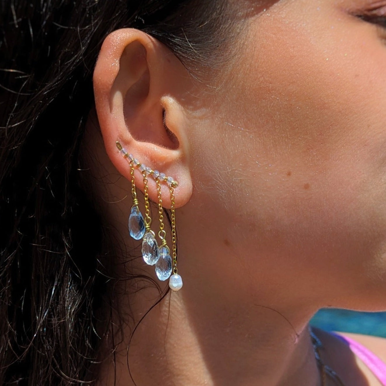 26 - Climber d'oreilles Gouttes