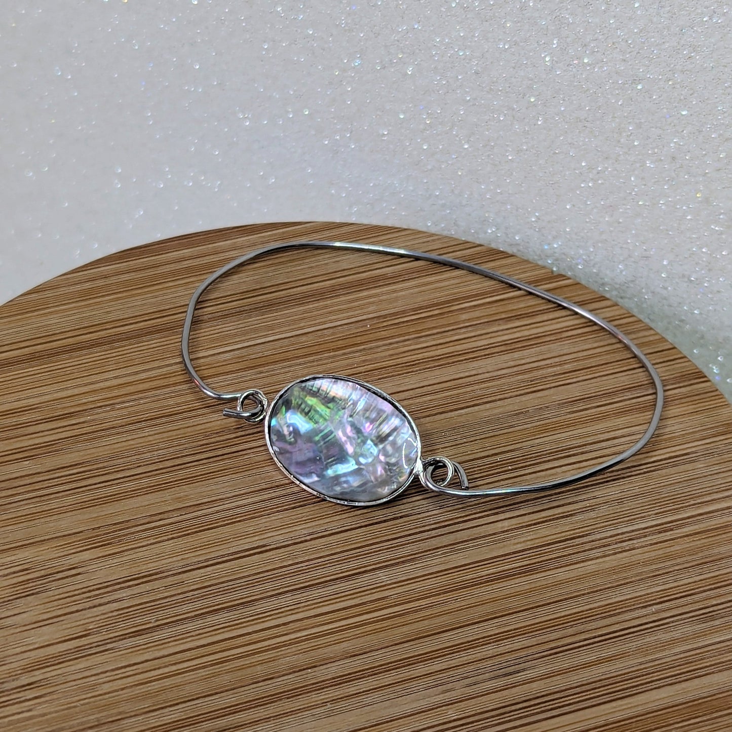 06 - Jonc Reflets salés OR ou ARGENT