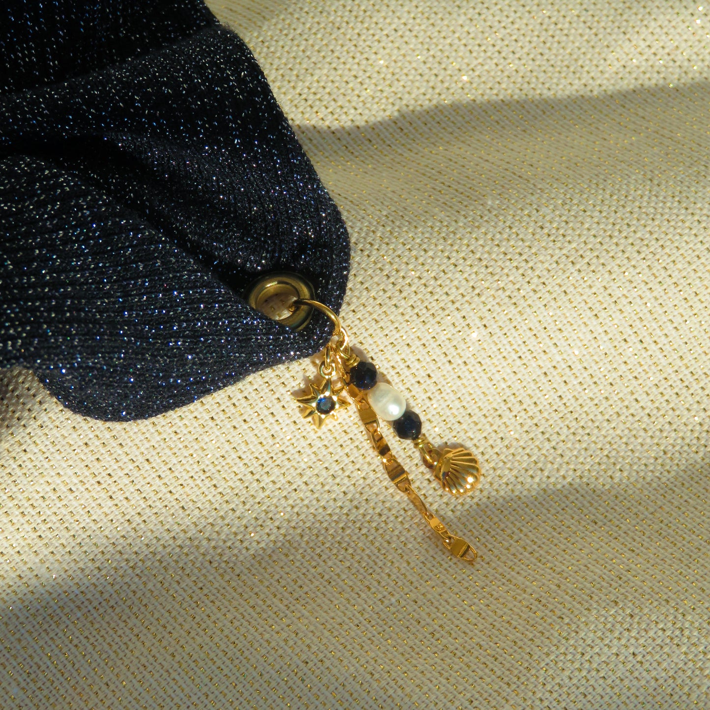 09 - Chouchou-bijoux Nuit étoilée