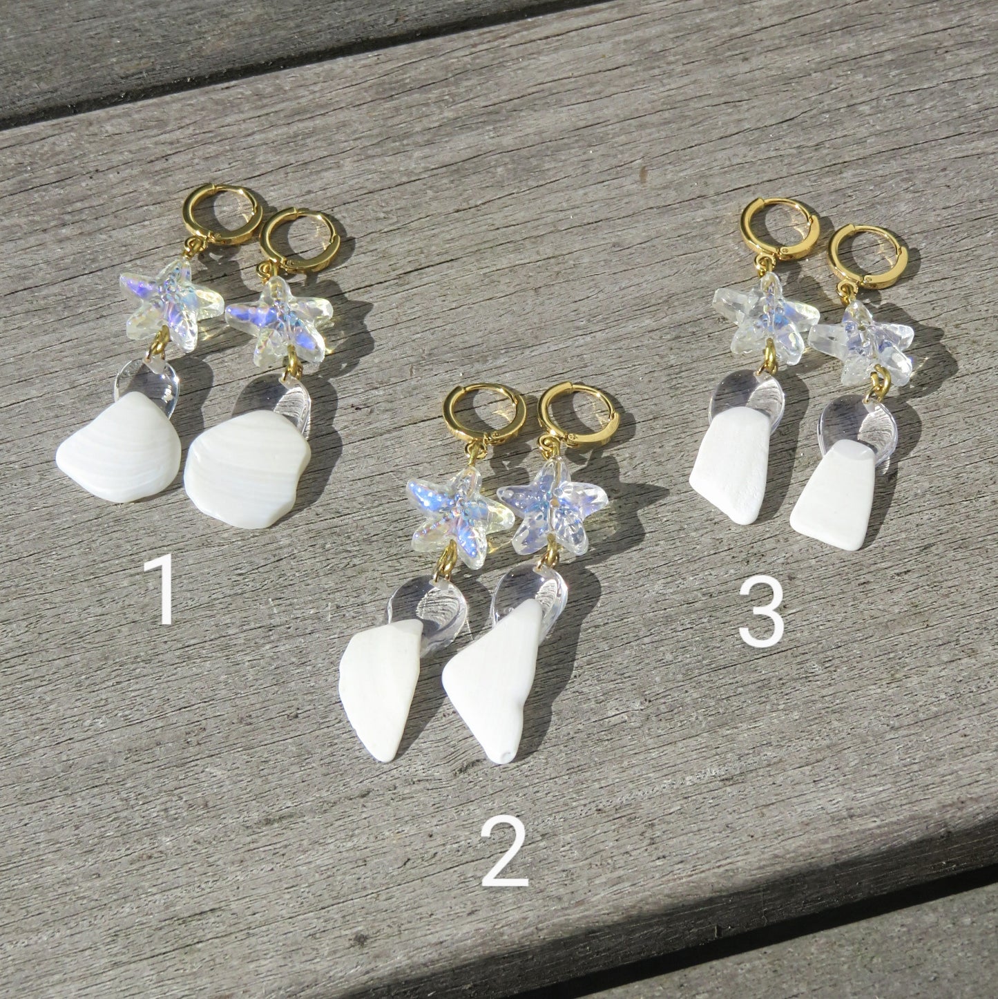 25 - Boucles d'oreilles Trésor de Norvège