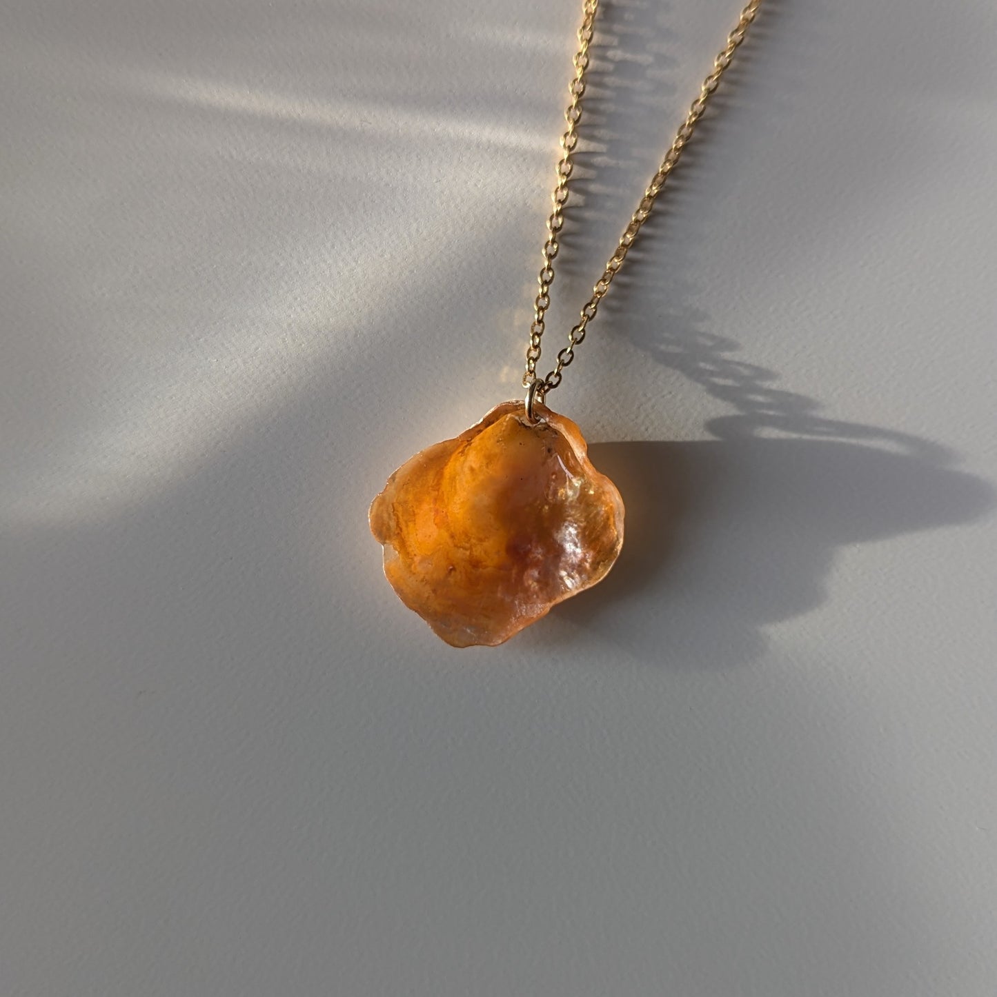 52 - Collier Nacre précieuse