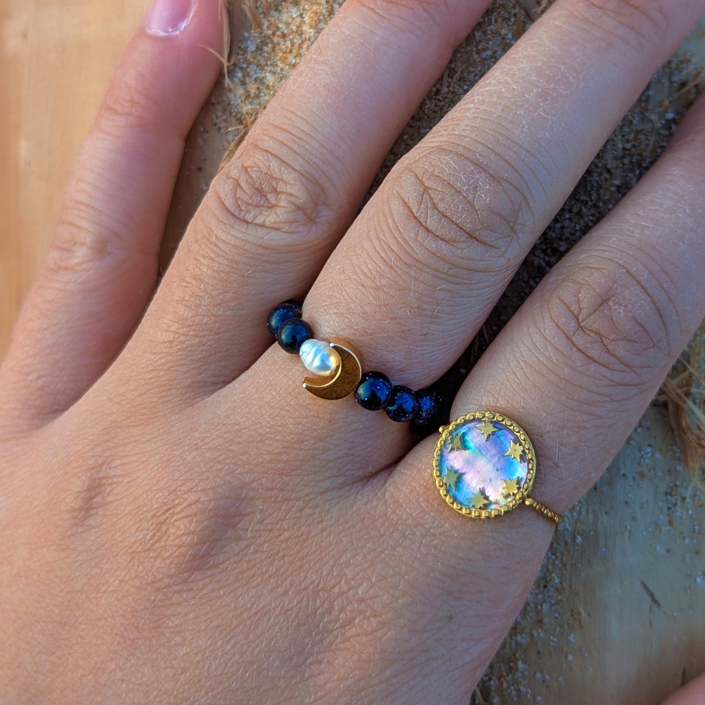 05 - Bague Éclipse salée - OR ou ARGENT