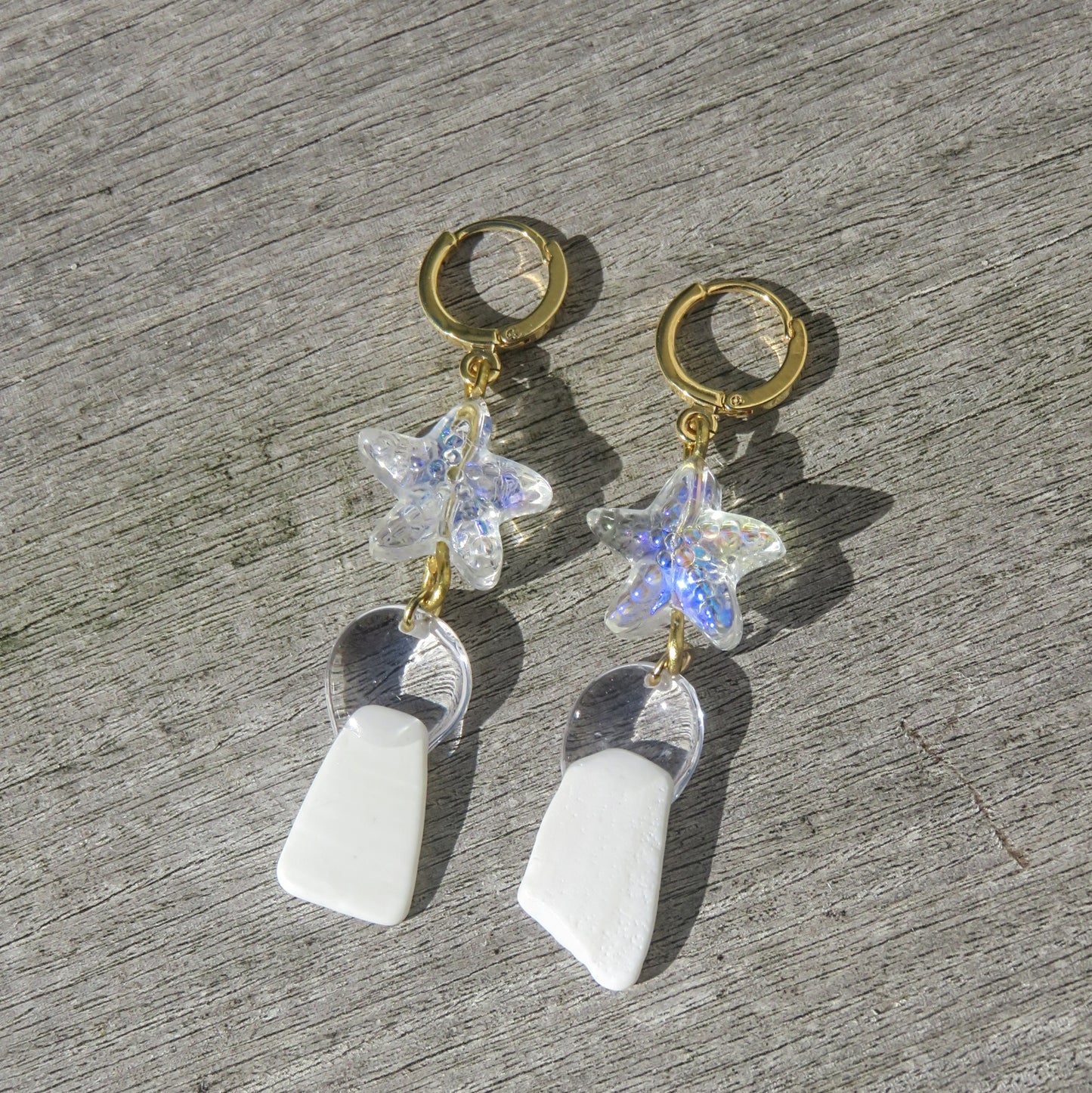 25 - Boucles d'oreilles Trésor de Norvège