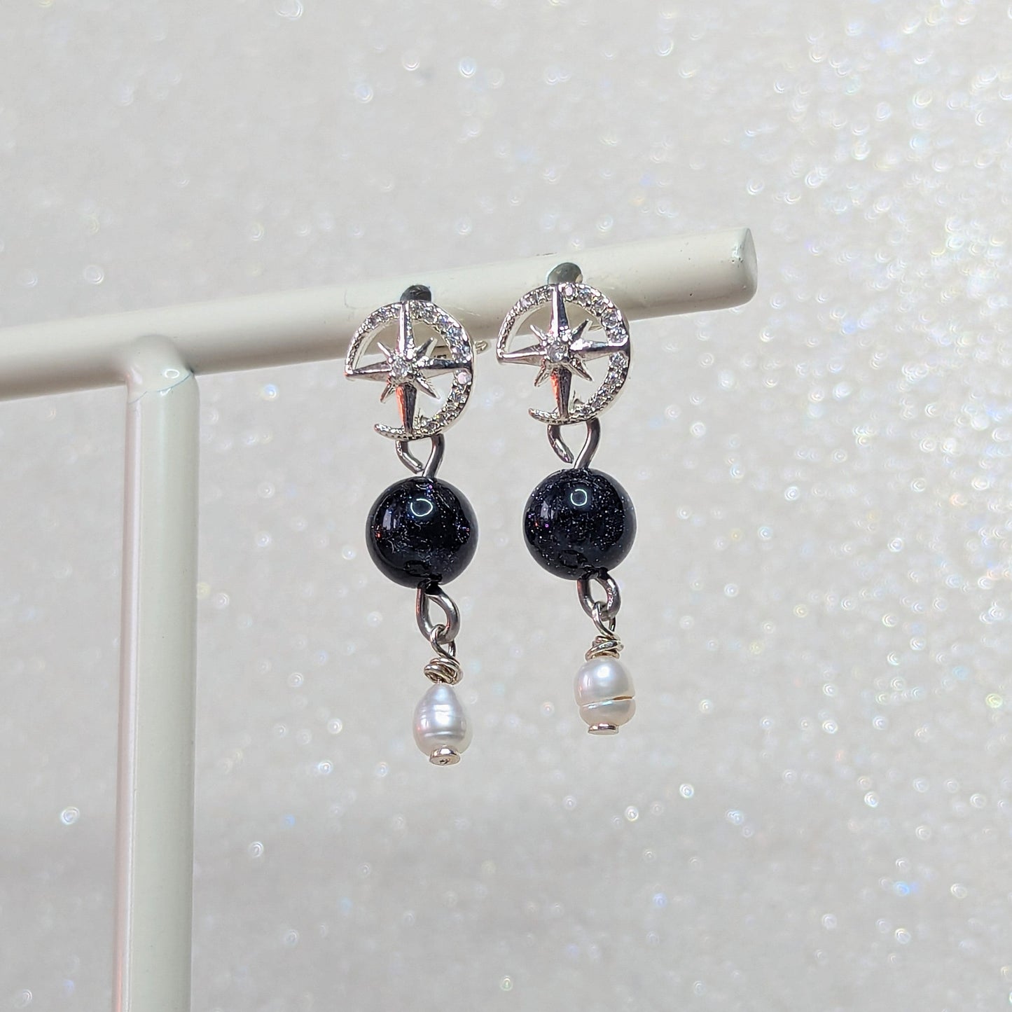 15 - Boucles d'oreilles Étoile Polaire OR ou ARGENT