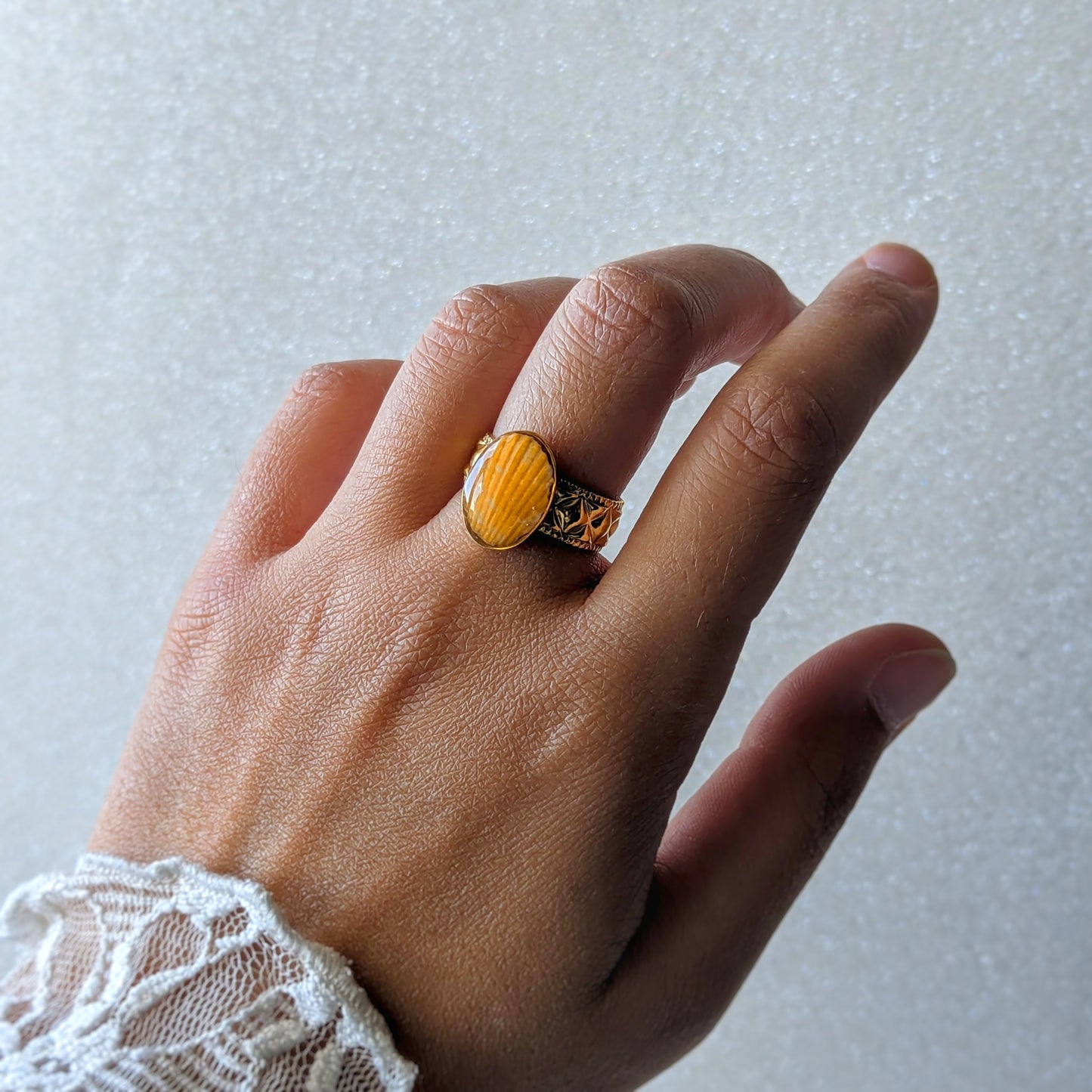 18 - Bague Fragments - OR